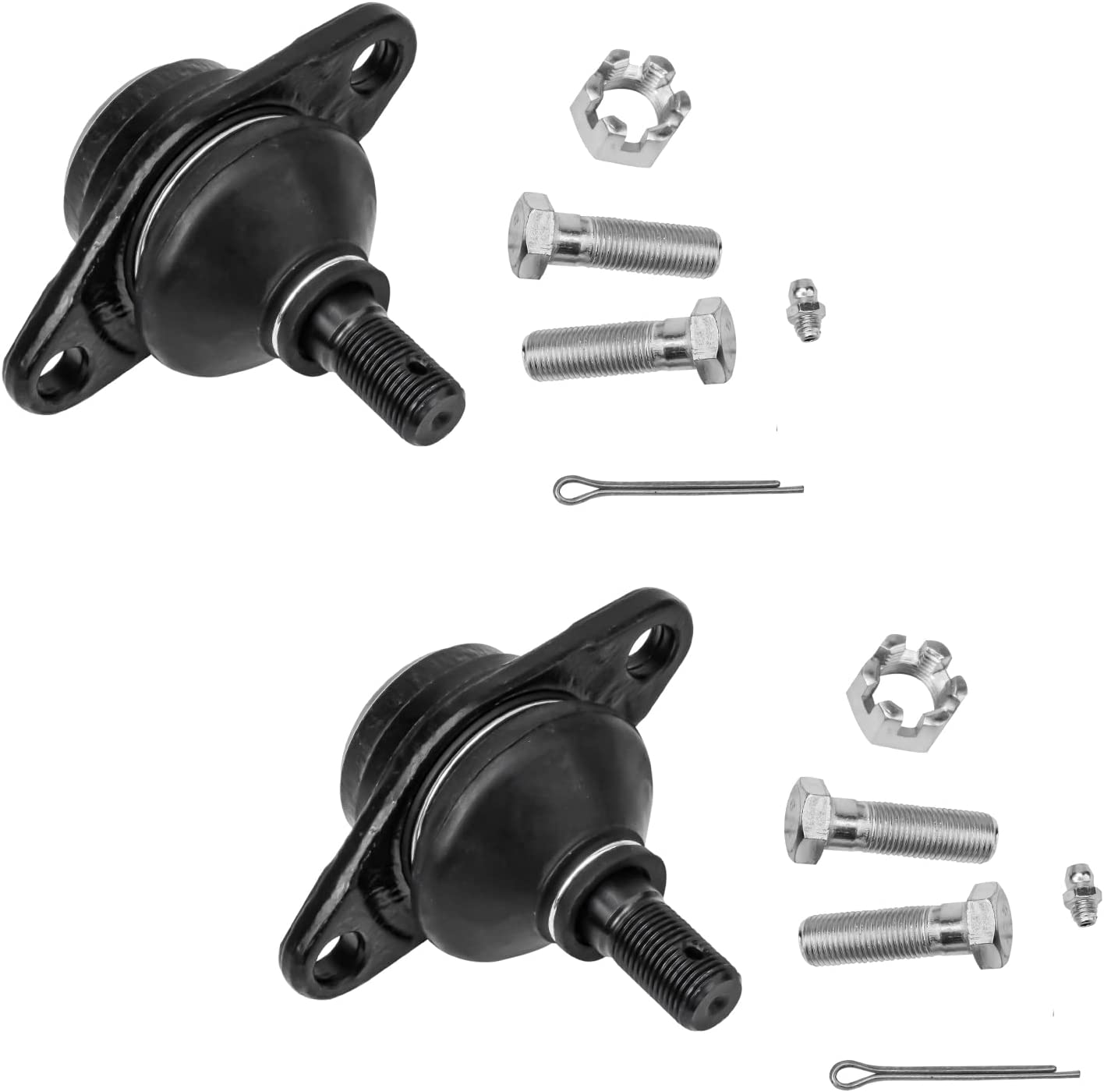 Detroit Axle - Front Lower Ball Joints for 1991 1992 1993-1997 Toyota Previa - Main Image