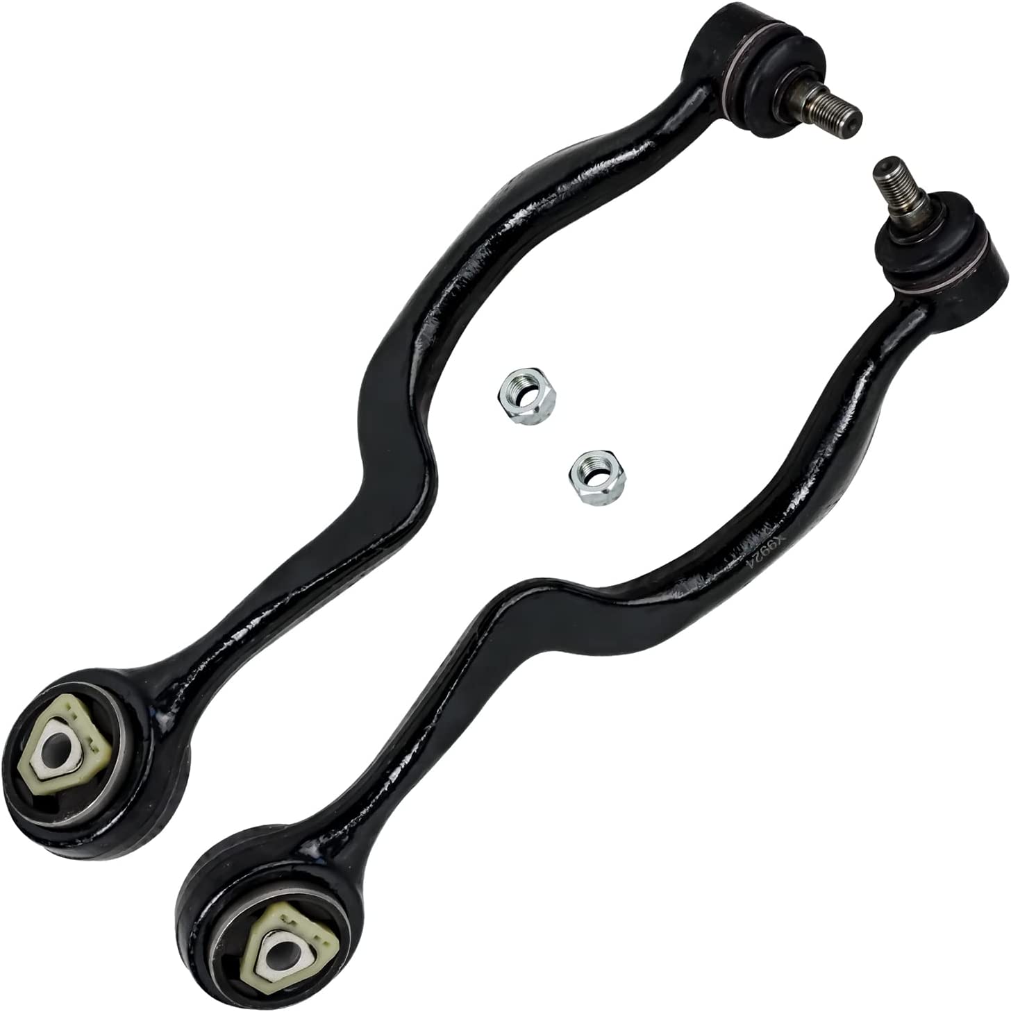 Detroit Axle - Front Upper Control Arms w/Ball Joints for BMW 525i 530i 535i M5 - Main Image
