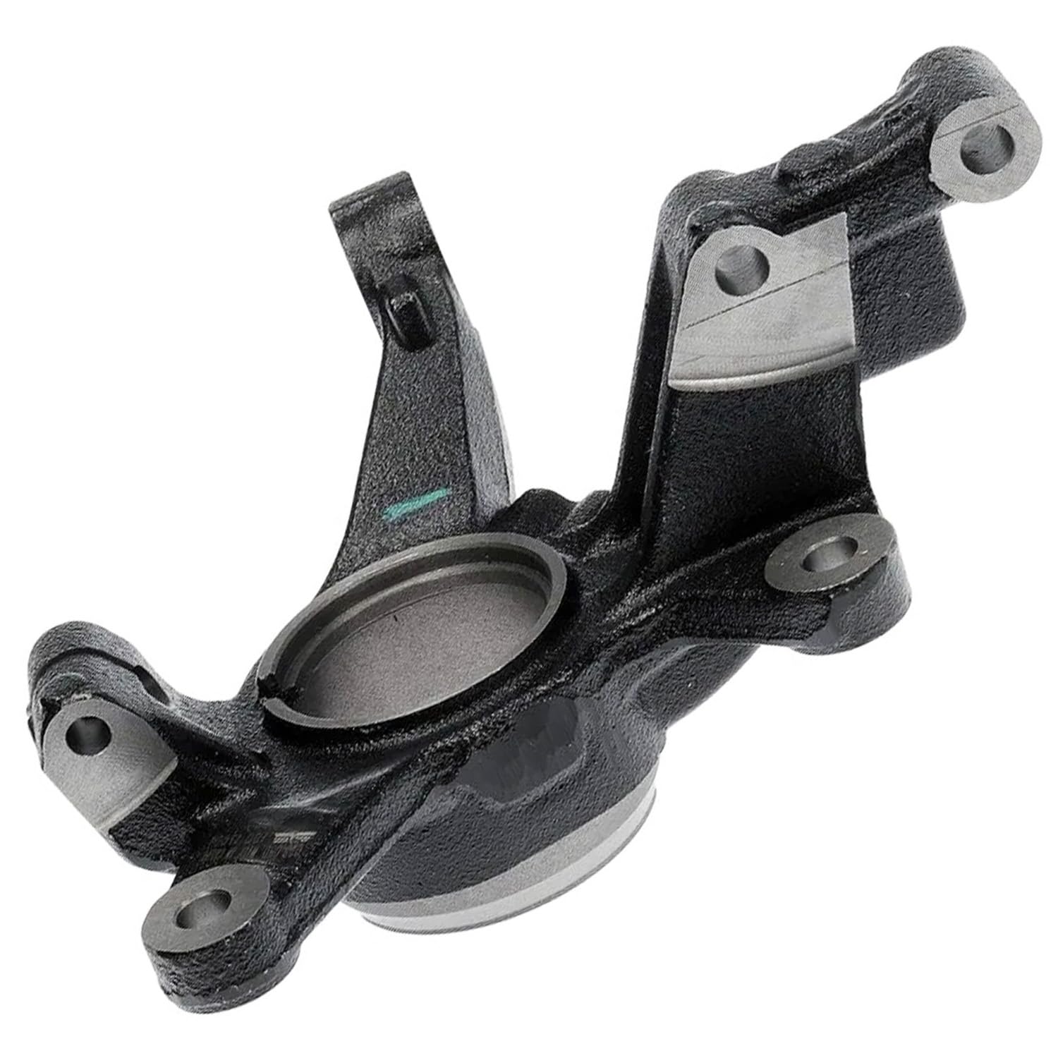Detroit Axle - Front Left Steering Knuckle for 1999-2003 Mazda Protege Protege5 - 8