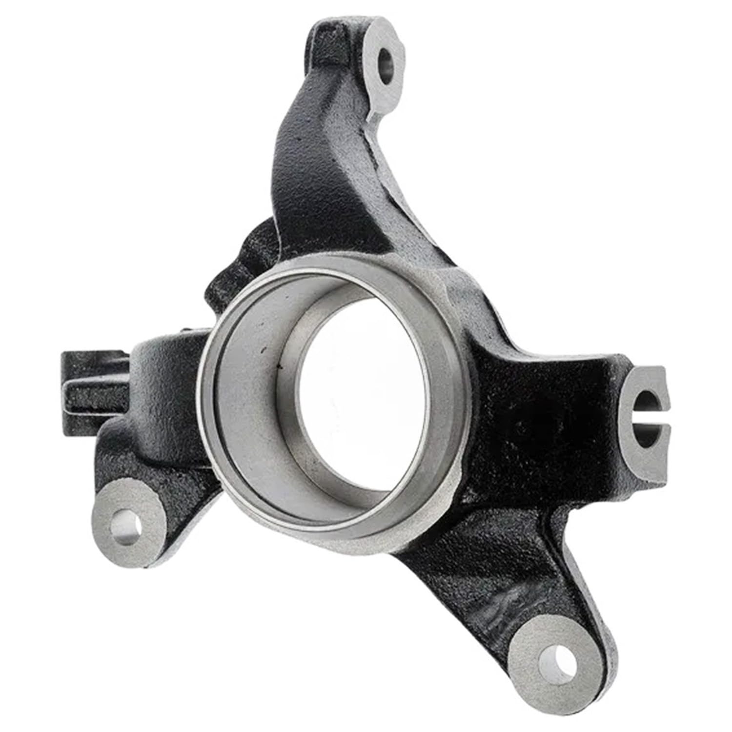 Detroit Axle - Front Left Steering Knuckle for 1999-2003 Mazda Protege Protege5 - 6