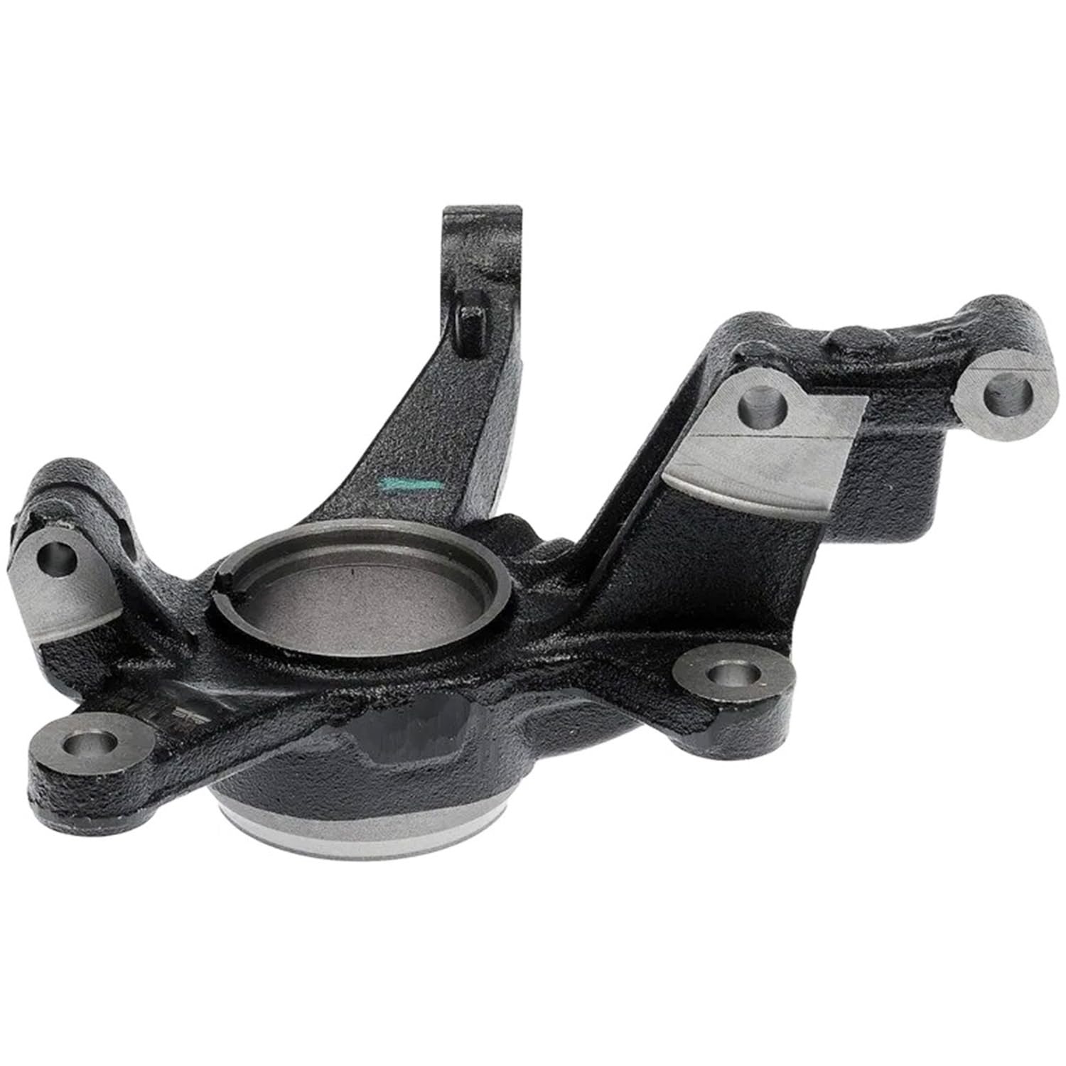 Detroit Axle - Front Left Steering Knuckle for 1999-2003 Mazda Protege Protege5 - 7