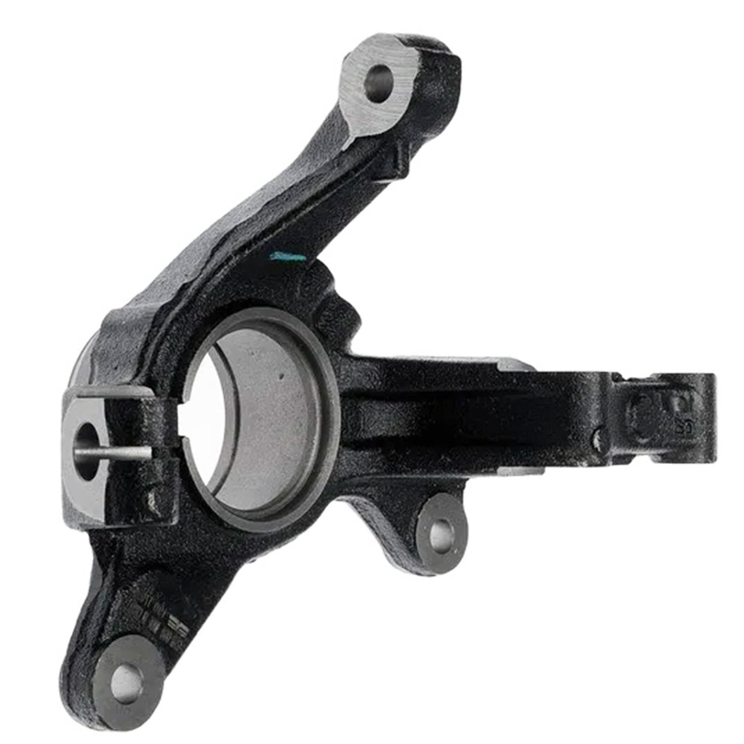 Detroit Axle - Front Left Steering Knuckle for 1999-2003 Mazda Protege Protege5 - 4
