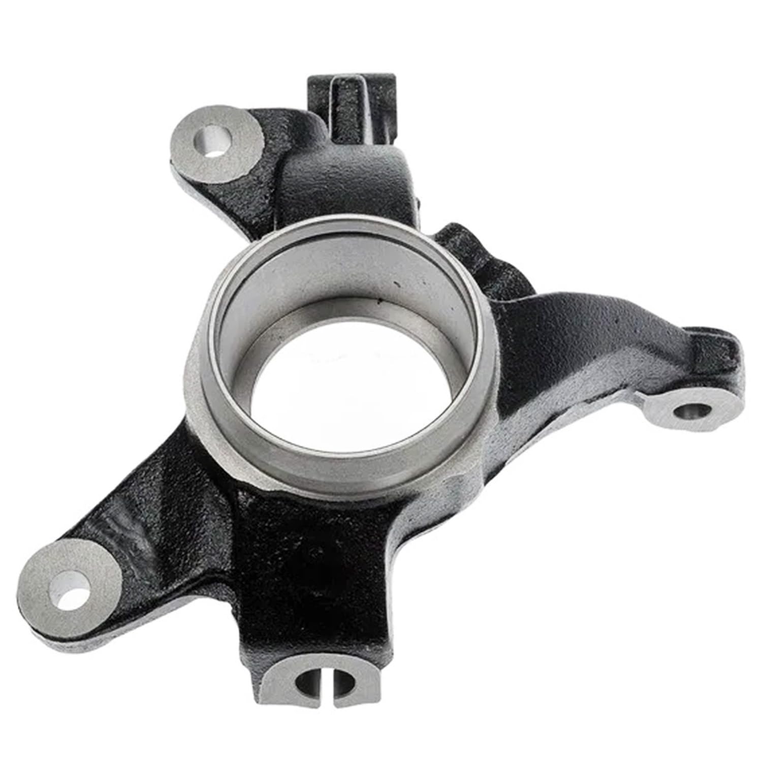Detroit Axle - Front Left Steering Knuckle for 1999-2003 Mazda Protege Protege5 - 5