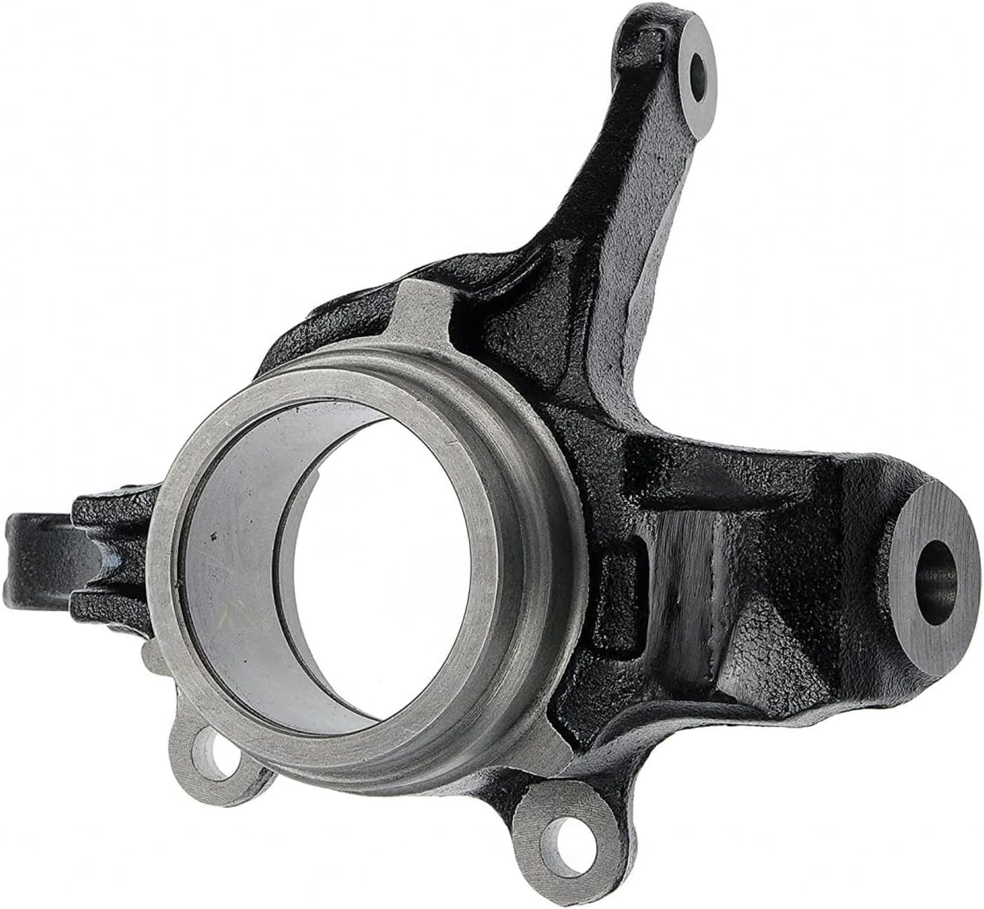 Detroit Axle - Front Left Steering Knuckle for Nissan Altima Maxima - 6