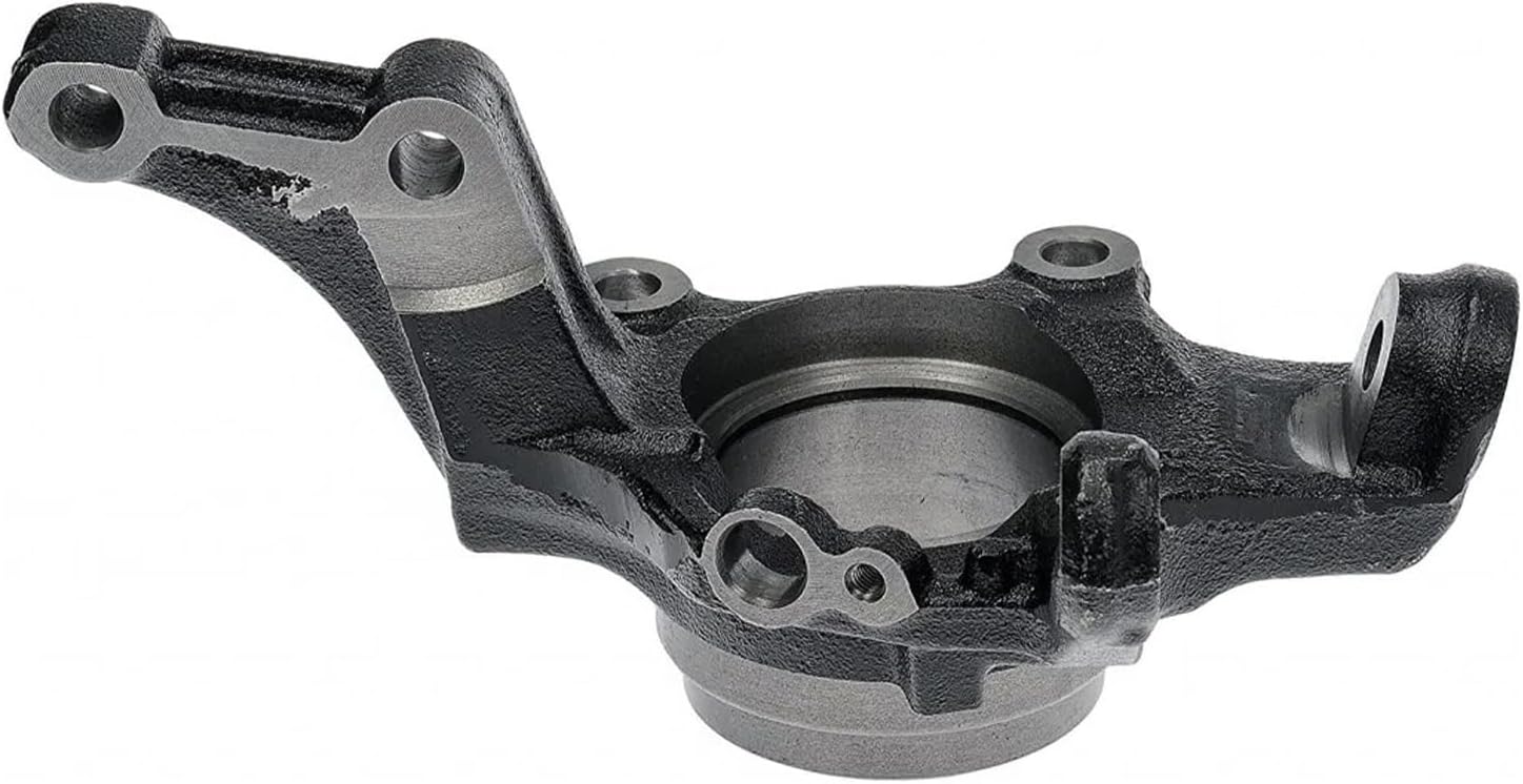 Detroit Axle - Front Left Steering Knuckle for Nissan Altima Maxima - 4