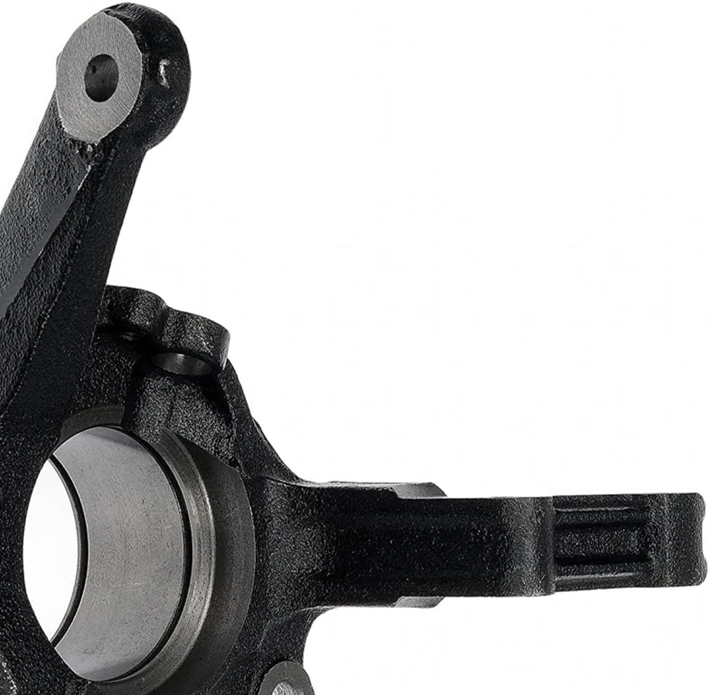 Detroit Axle - Front Left Steering Knuckle for Nissan Altima Maxima - 8