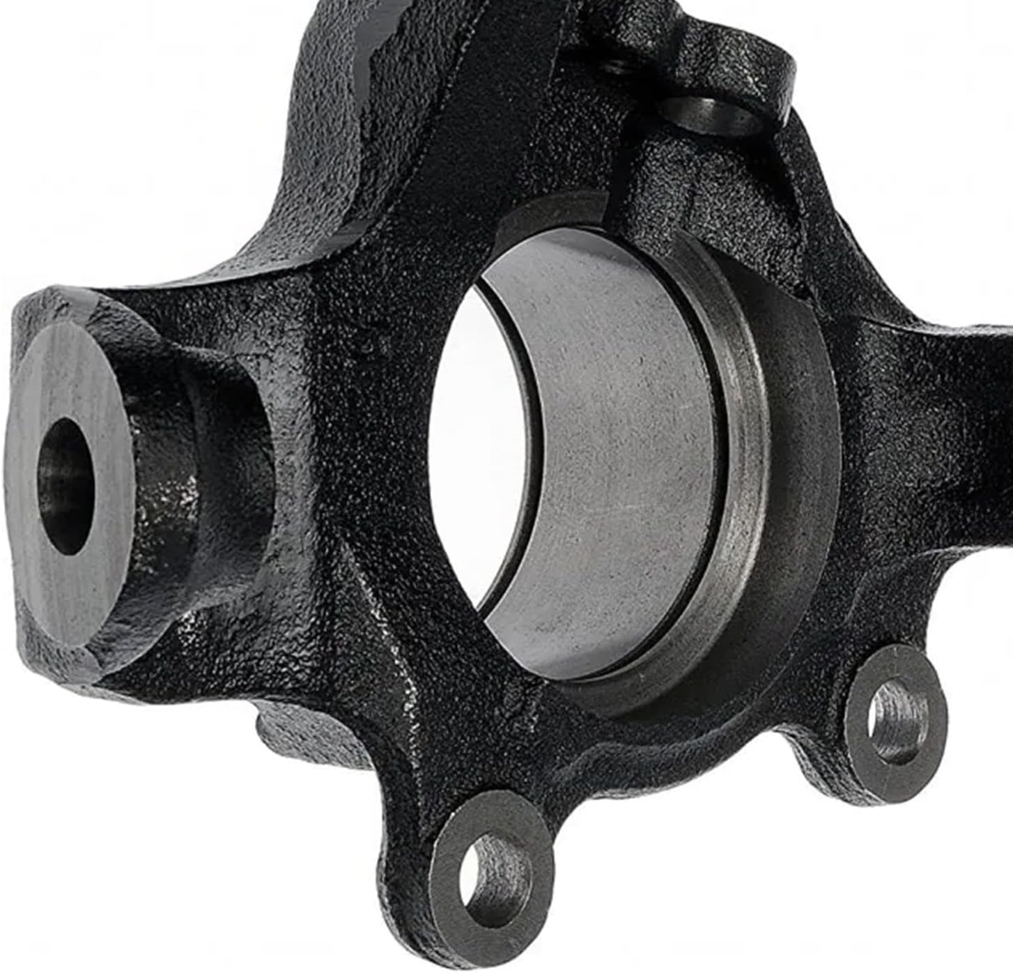 Detroit Axle - Front Left Steering Knuckle for Nissan Altima Maxima - 7