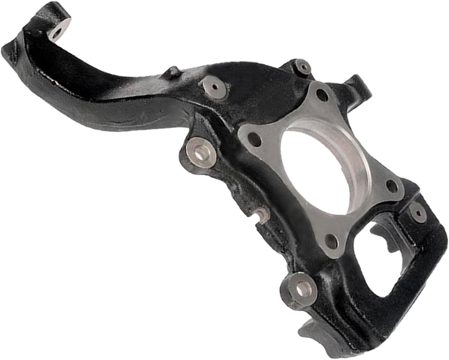 Detroit Axle - 4WD Front Right Steering Knuckle for 2004-2008 Ford F-150 Mark LT - 7