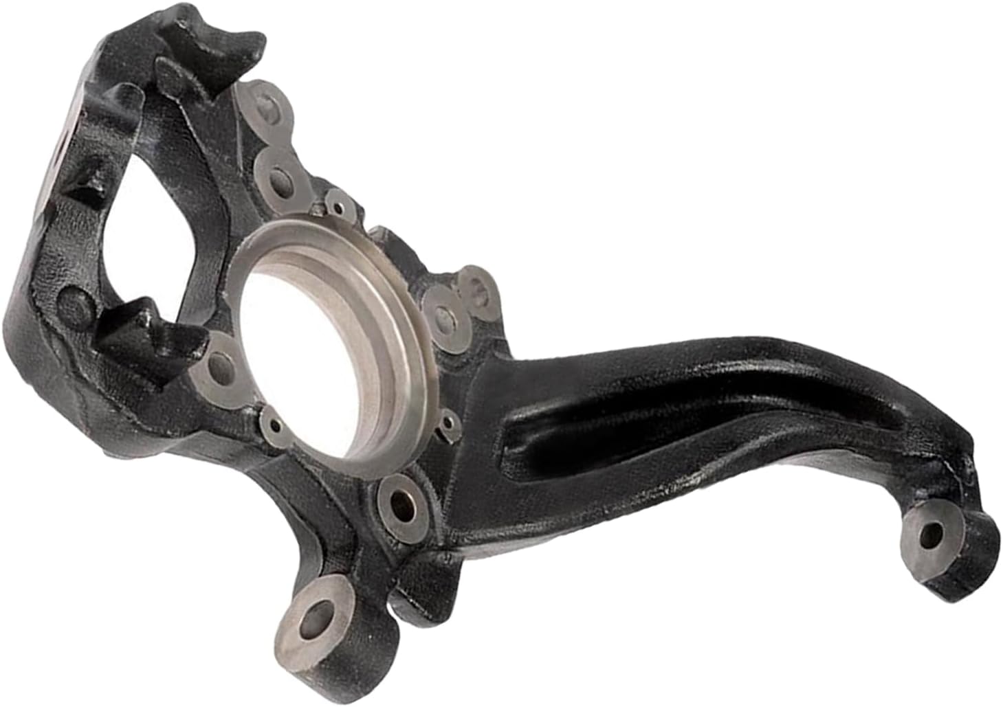 Detroit Axle - 4WD Front Left Steering Knuckle for 2004-2008 Ford F-150 Mark LT - 8