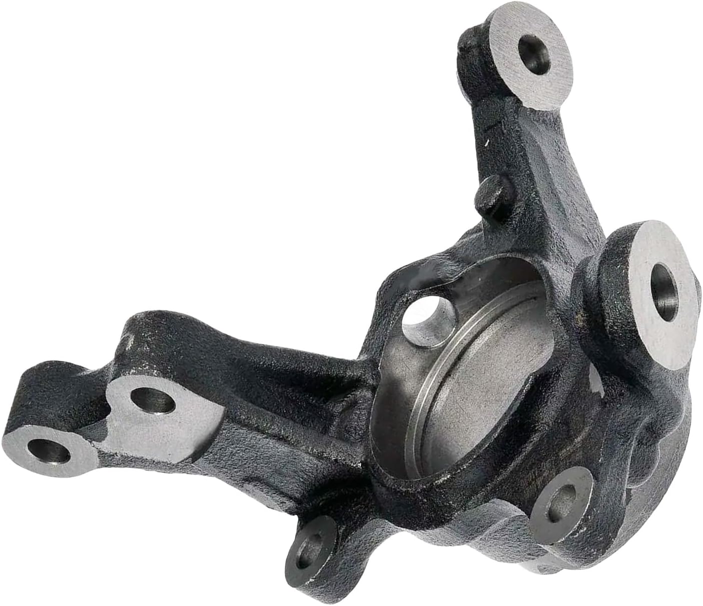 Detroit Axle - Front Right Steering Knuckle for 2003-2008 Toyota Corolla - 4