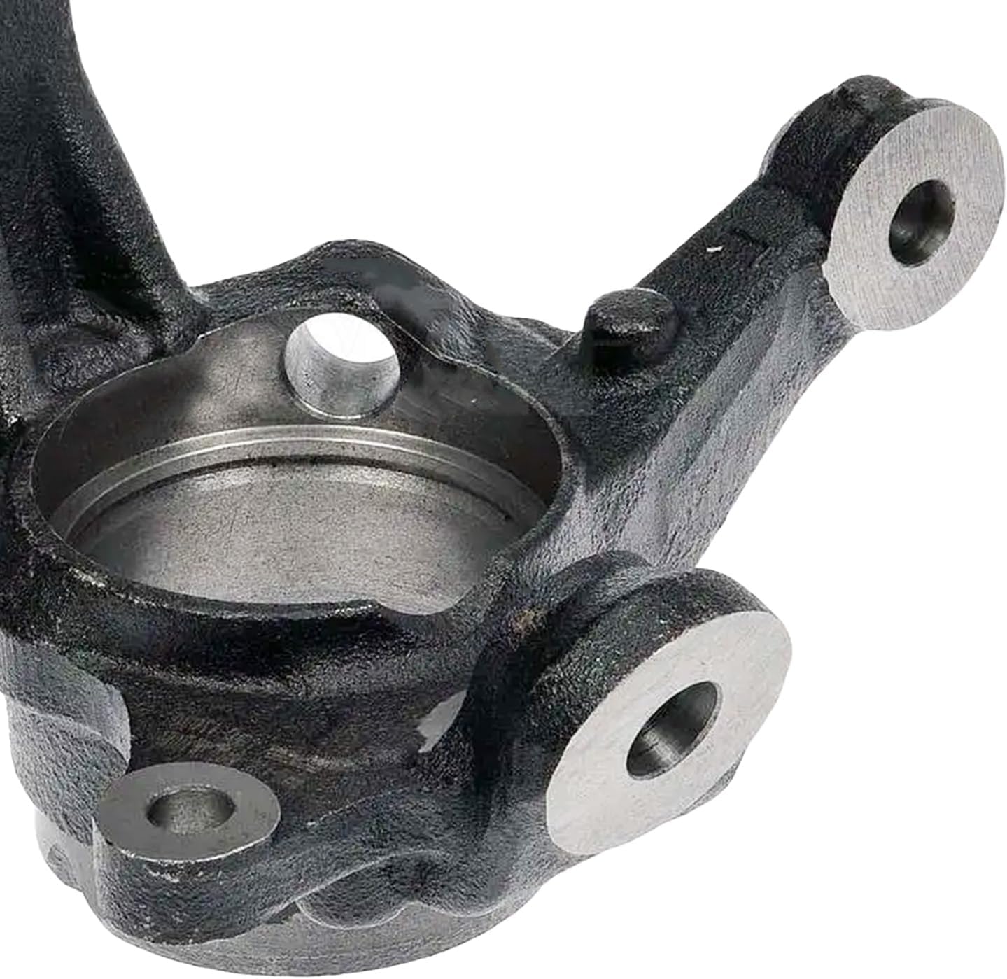 Detroit Axle - Front Right Steering Knuckle for 2003-2008 Toyota Corolla - 7