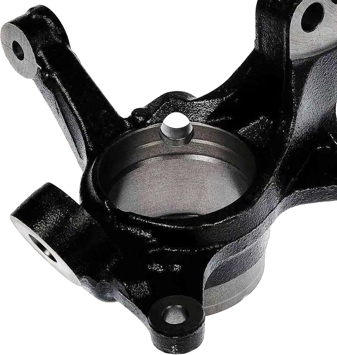 Detroit Axle - Front Left Steering Knuckle for Highlander Sienna RX330 RX350 - 8