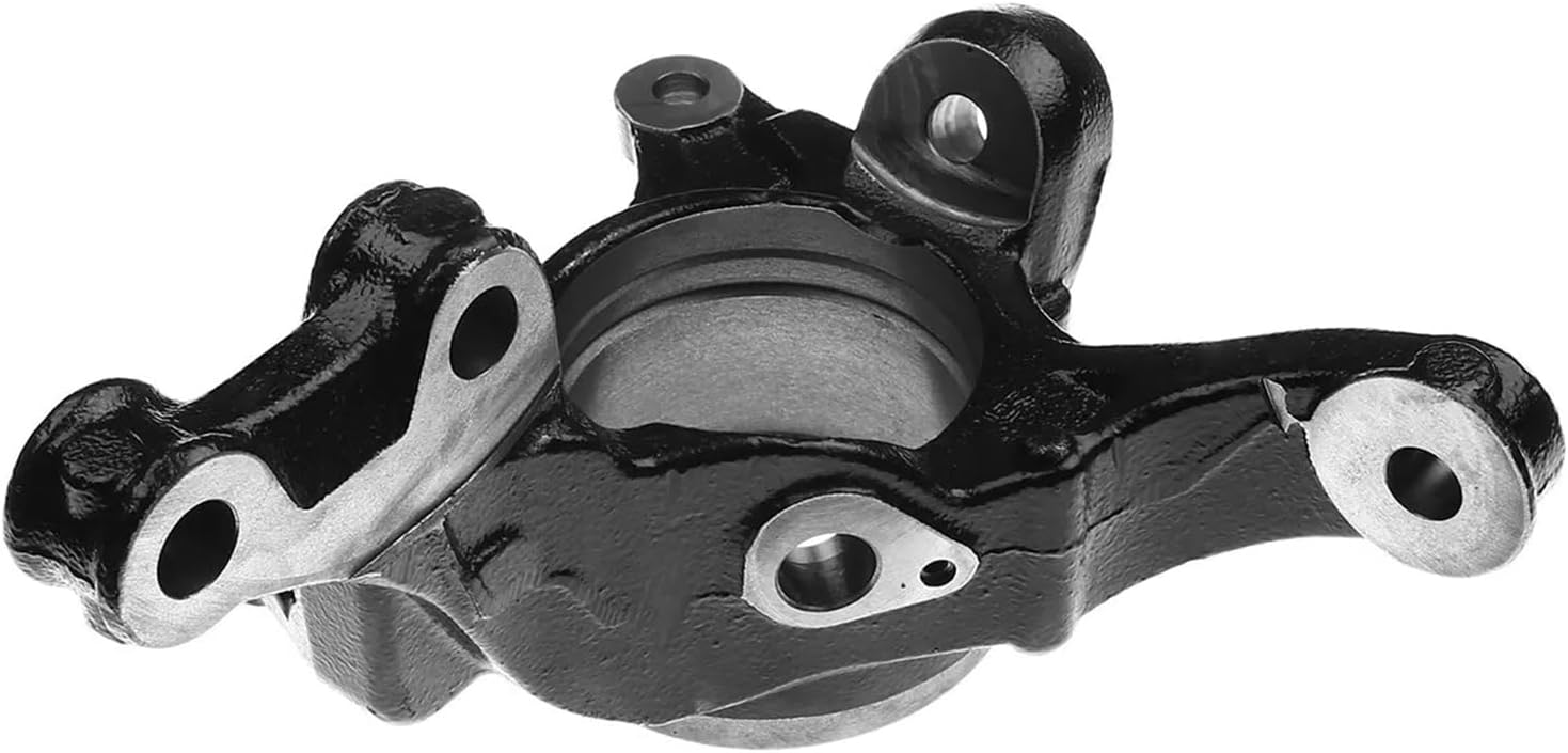 Detroit Axle - FWD Front Left Steering Knuckle for 2011-2019 Toyota Sienna - 5