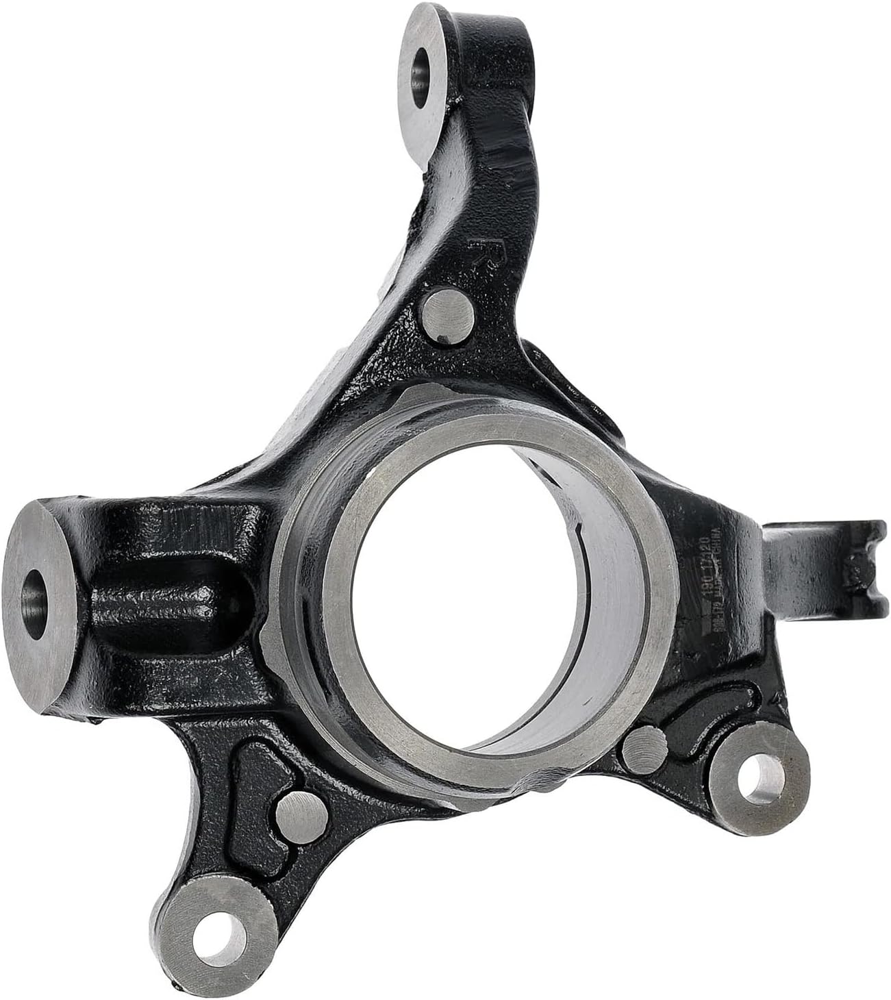Detroit Axle - Front Right Steering Knuckle for Toyota Prius C Yaris Scion xD - 7