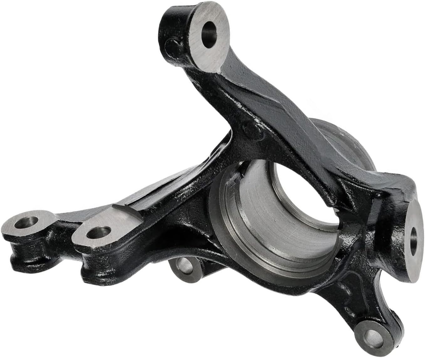 Detroit Axle - Front Right Steering Knuckle for Toyota Prius C Yaris Scion xD - 9