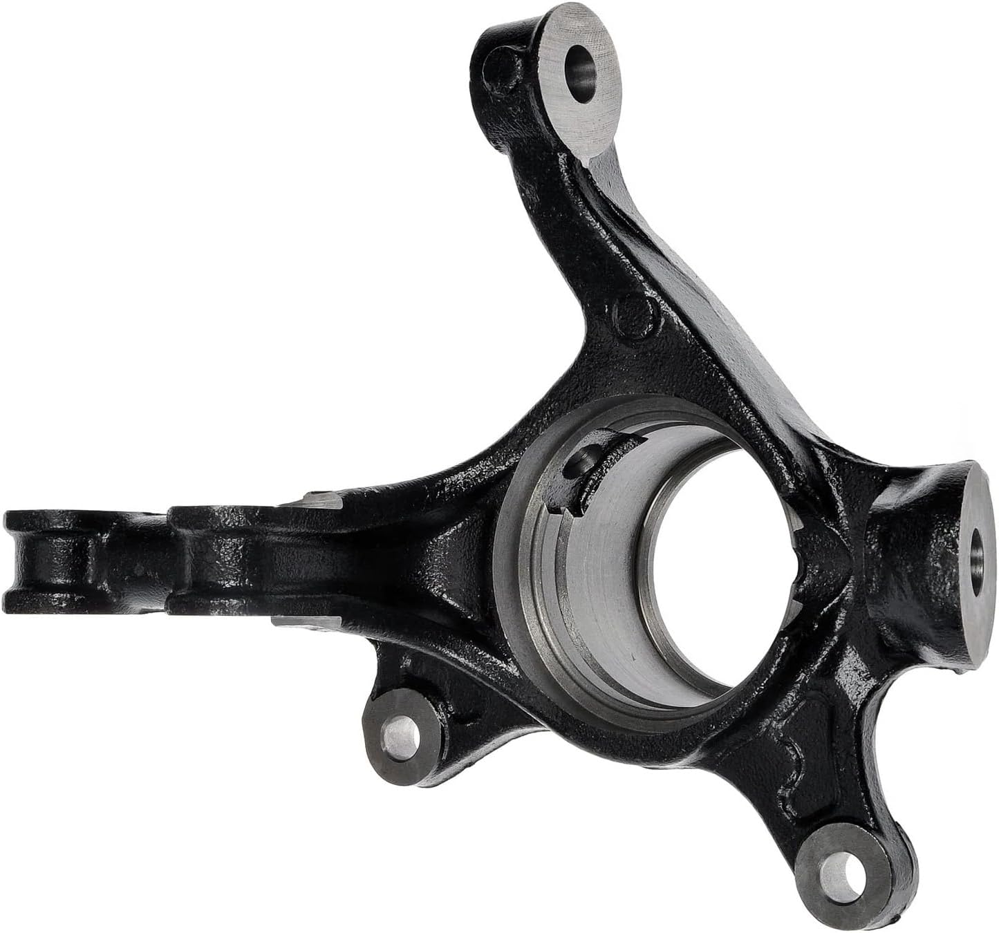 Detroit Axle - Front Right Steering Knuckle for Toyota Prius C Yaris Scion xD - 5