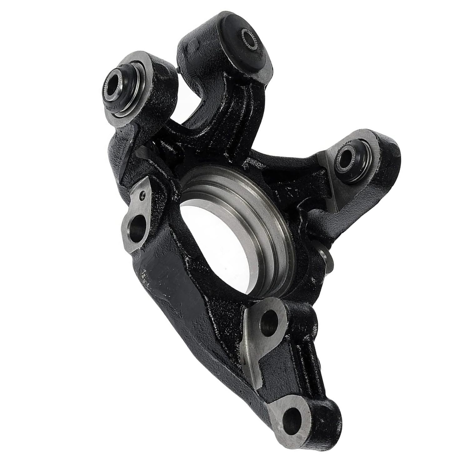 Detroit Axle - AWD Rear Left Steering Knuckle for 08-13 Toyota Venza Highlander - 8