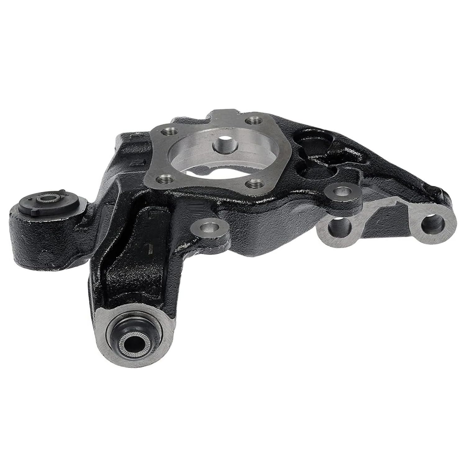Detroit Axle - AWD Rear Left Steering Knuckle for 08-13 Toyota Venza Highlander - 4