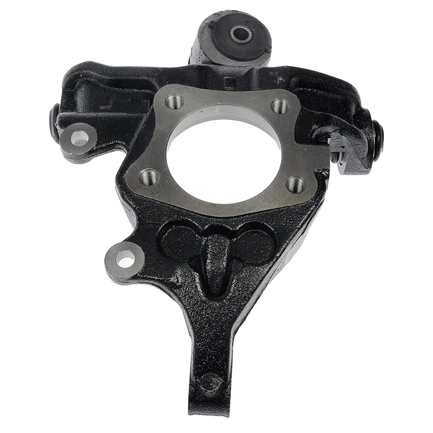 Detroit Axle - AWD Rear Left Steering Knuckle for 08-13 Toyota Venza Highlander - 6