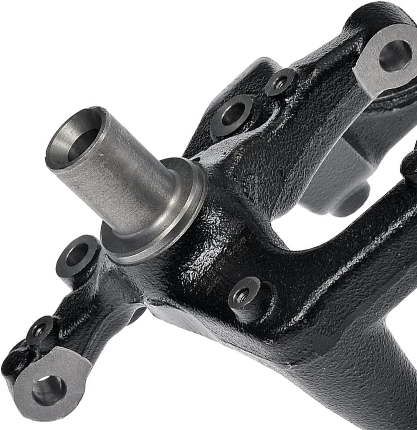 Detroit Axle - Rear Right Steering Knuckle for Audi A3 Volkswagen Golf Jetta - 8