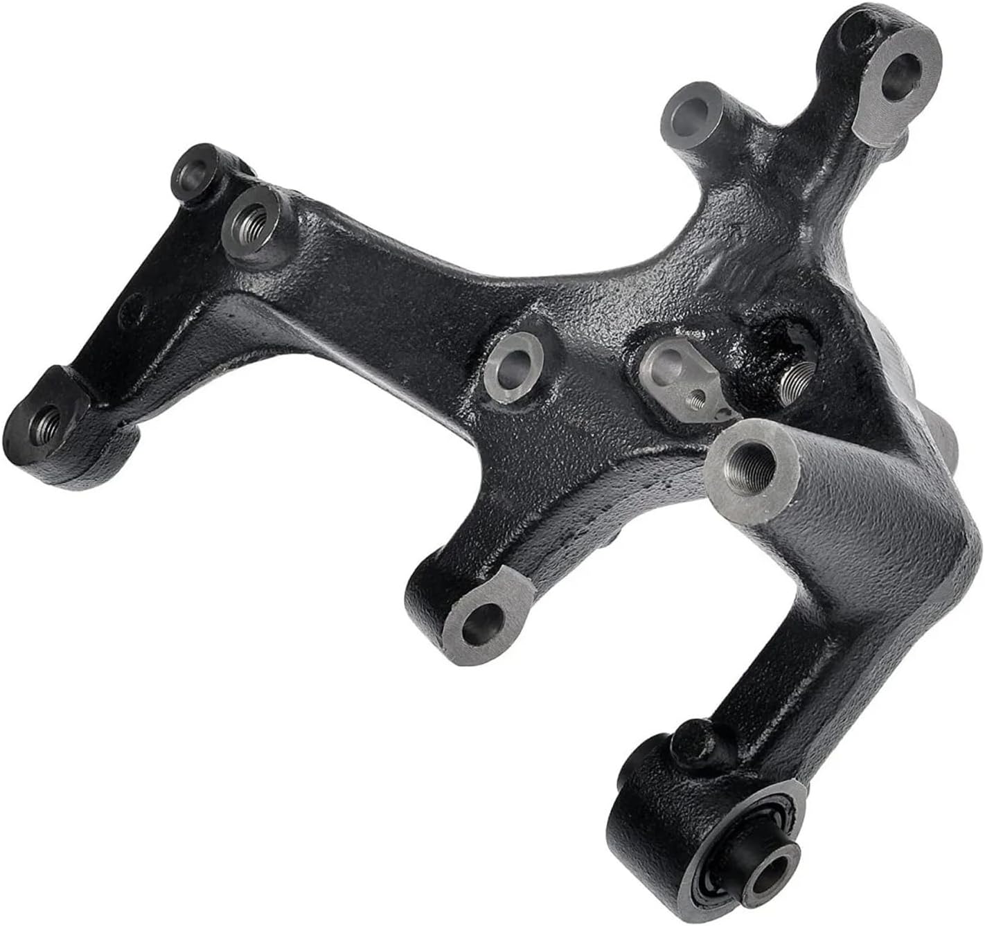 Detroit Axle - Rear Right Steering Knuckle for Audi A3 Volkswagen Golf Jetta - 5
