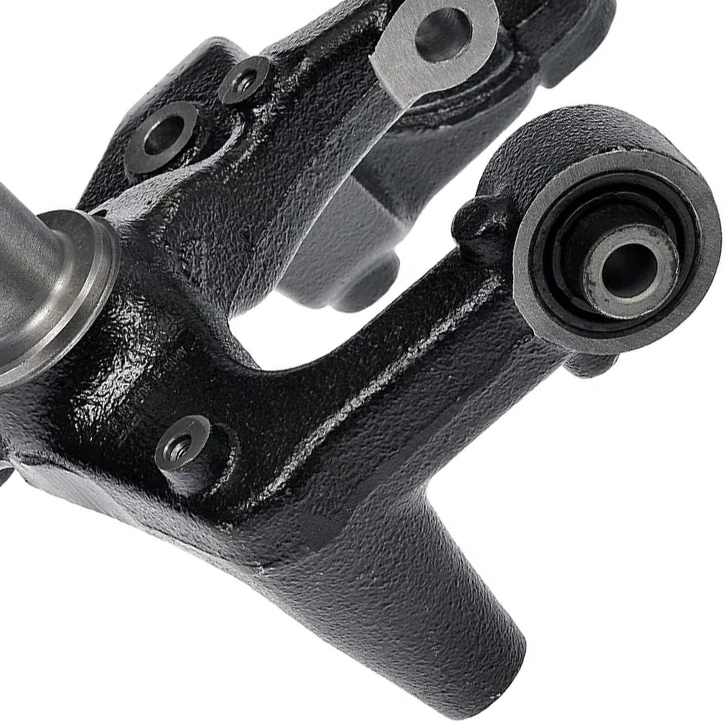 Detroit Axle - Rear Right Steering Knuckle for Audi A3 Volkswagen Golf Jetta - 9