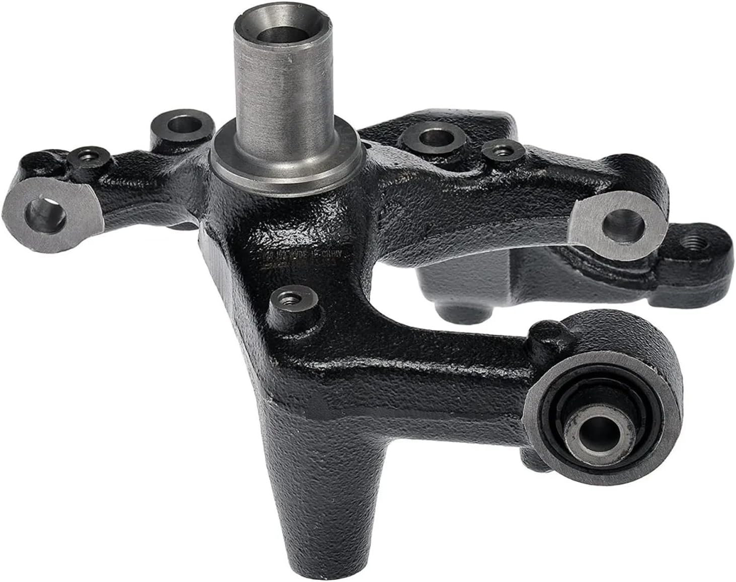 Detroit Axle - Rear Right Steering Knuckle for Audi A3 Volkswagen Golf Jetta - 4
