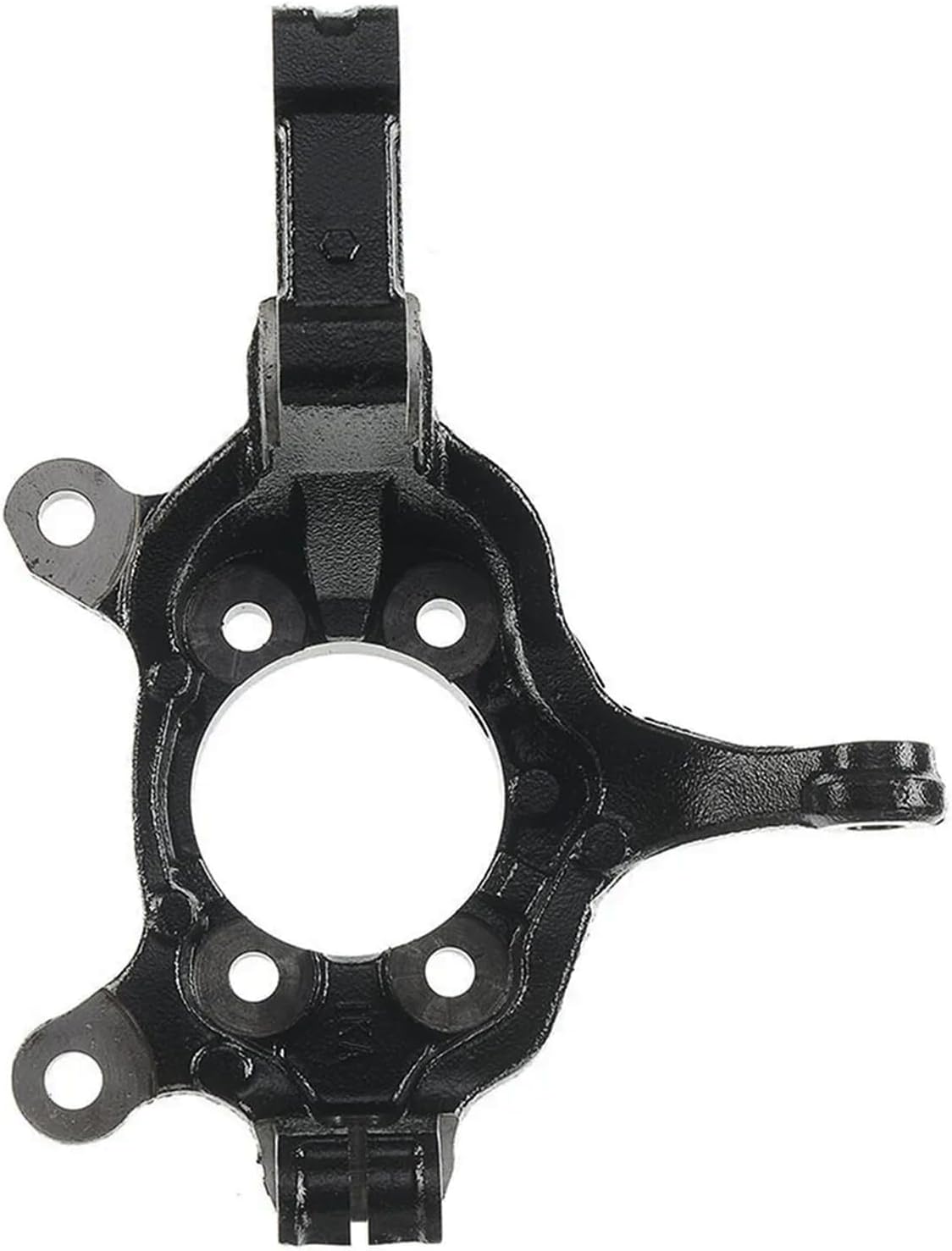 Detroit Axle - Front Right Steering Knuckle for City Express Juke Leaf NV200 - 4