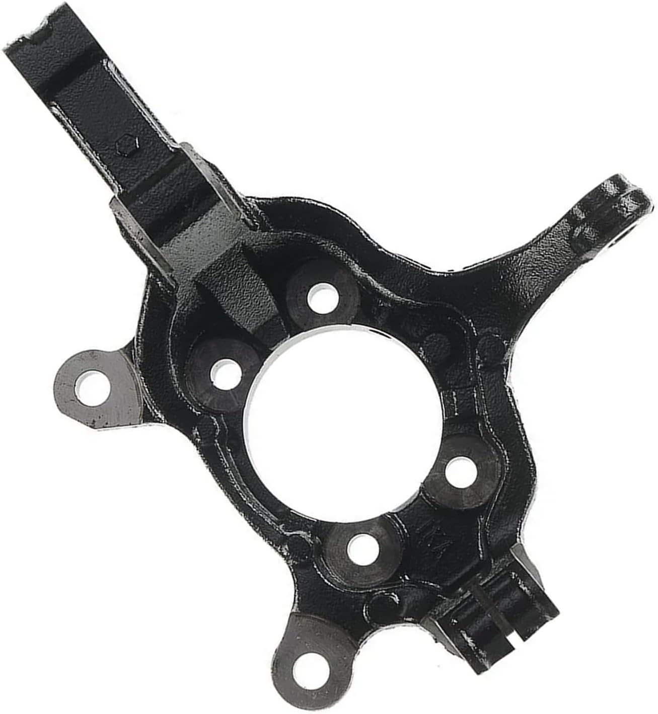 Detroit Axle - Front Right Steering Knuckle for City Express Juke Leaf NV200 - 7