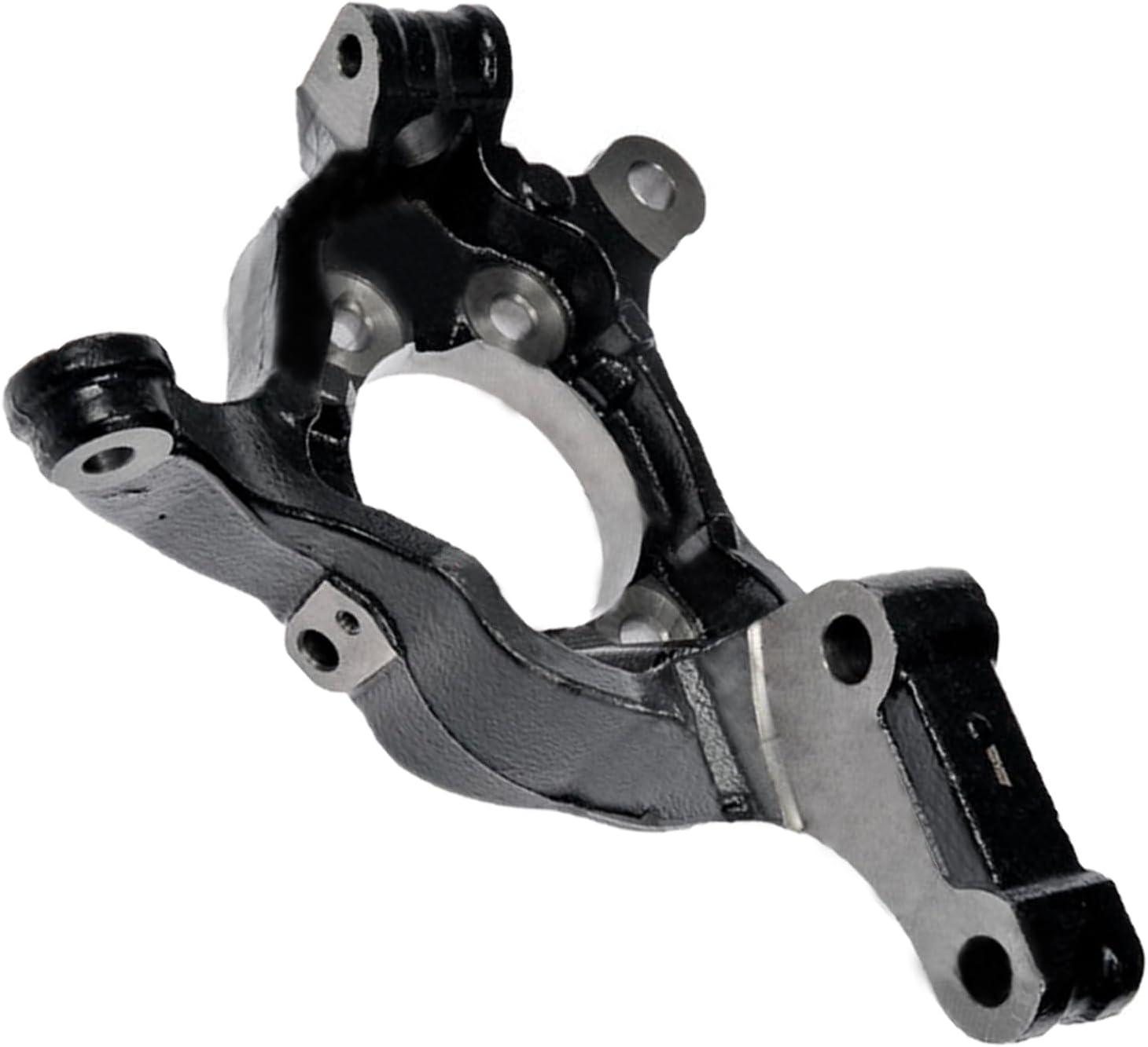Detroit Axle - Front Right Steering Knuckle for City Express Juke Leaf NV200 - 8