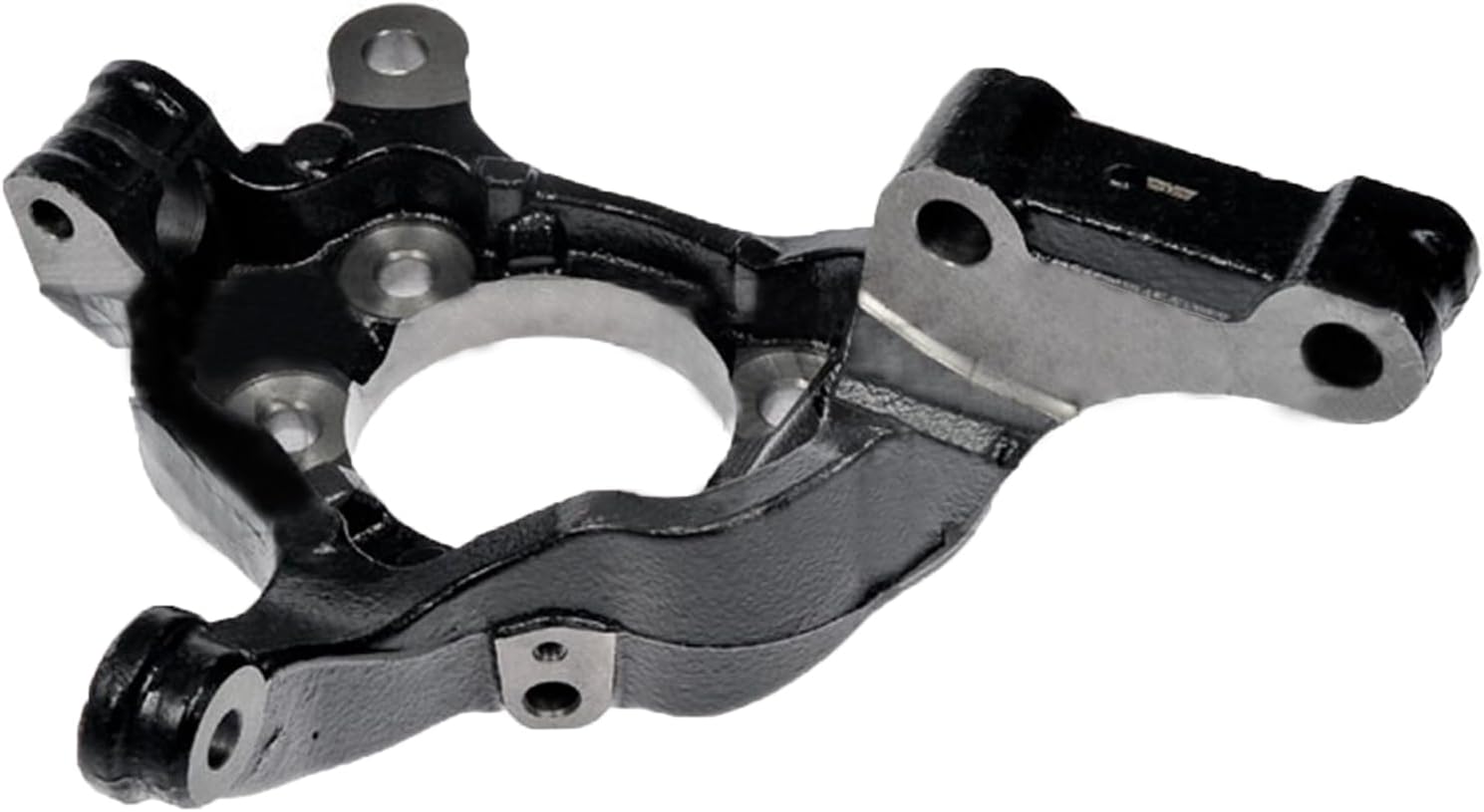 Detroit Axle - Front Right Steering Knuckle for City Express Juke Leaf NV200 - Main Image