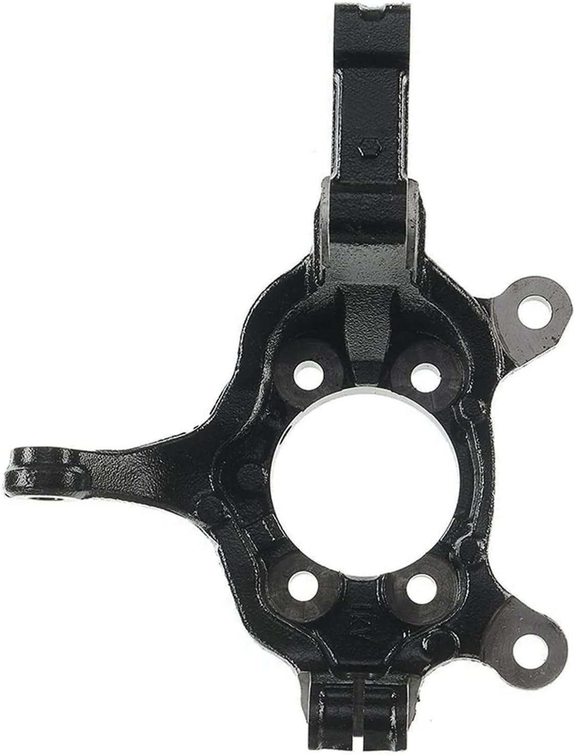 Detroit Axle - Front Left Steering Knuckle for City Express Juke Leaf NV200 - 4