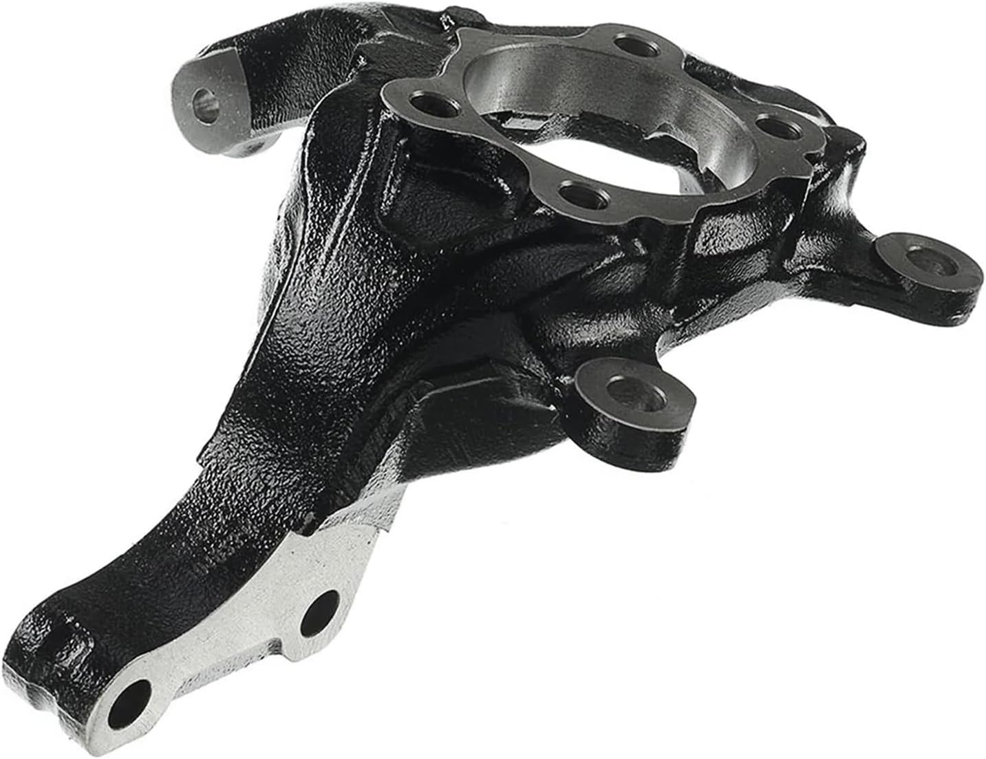 Detroit Axle - Front Left Steering Knuckle for City Express Juke Leaf NV200 - 5