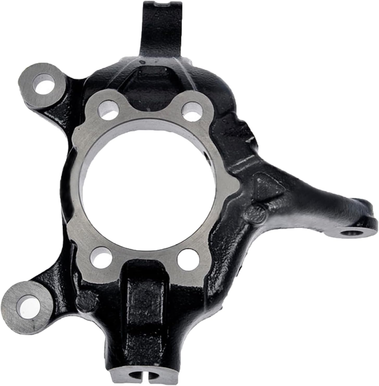 Detroit Axle - Front Left Steering Knuckle for City Express Juke Leaf NV200 - 6