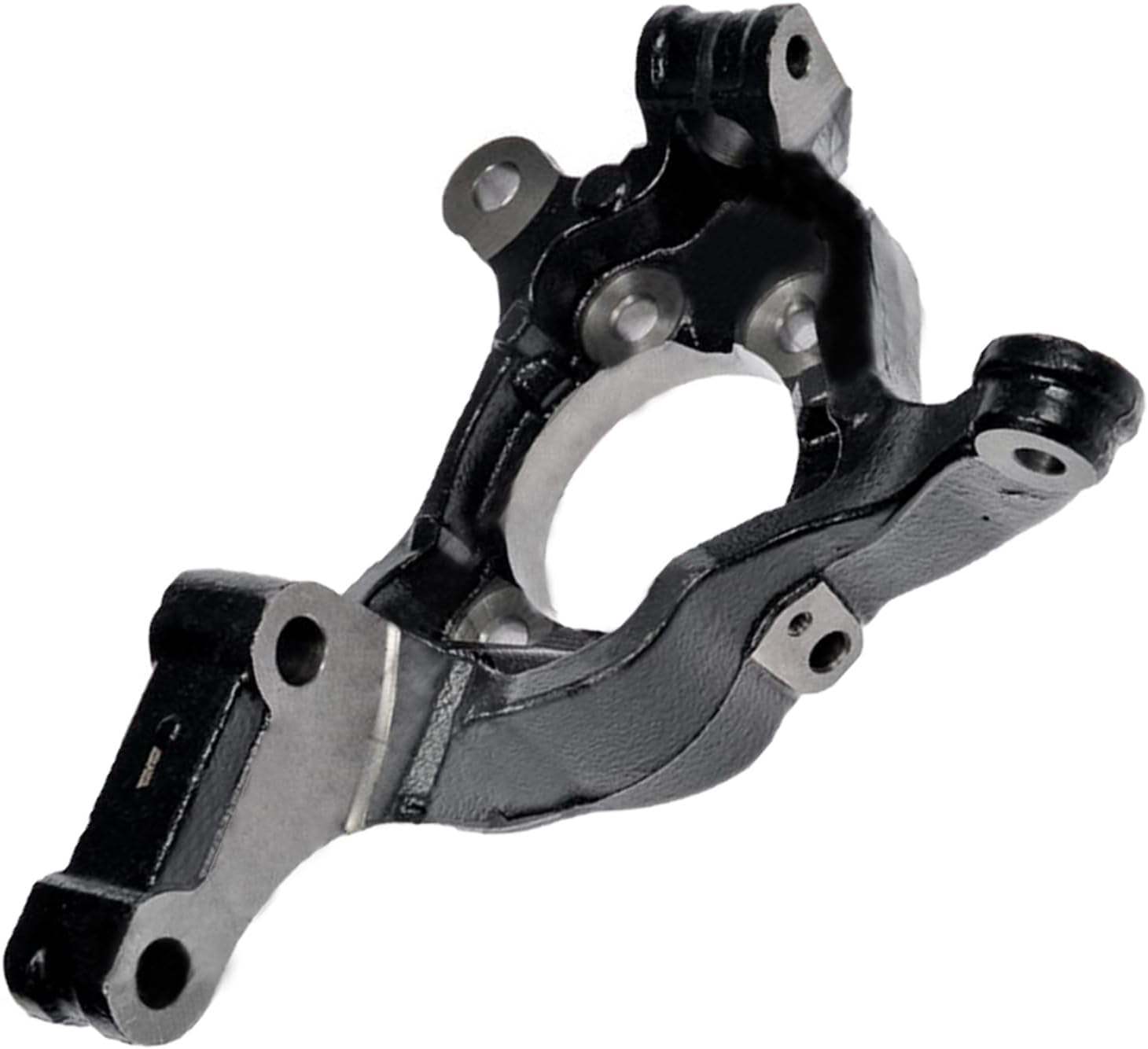 Detroit Axle - Front Left Steering Knuckle for City Express Juke Leaf NV200 - 8