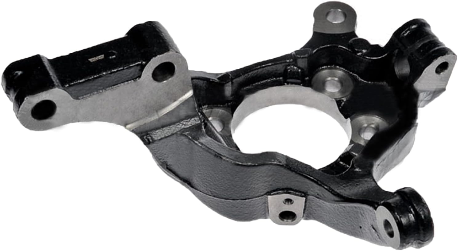 Detroit Axle - Front Left Steering Knuckle for City Express Juke Leaf NV200 - Main Image