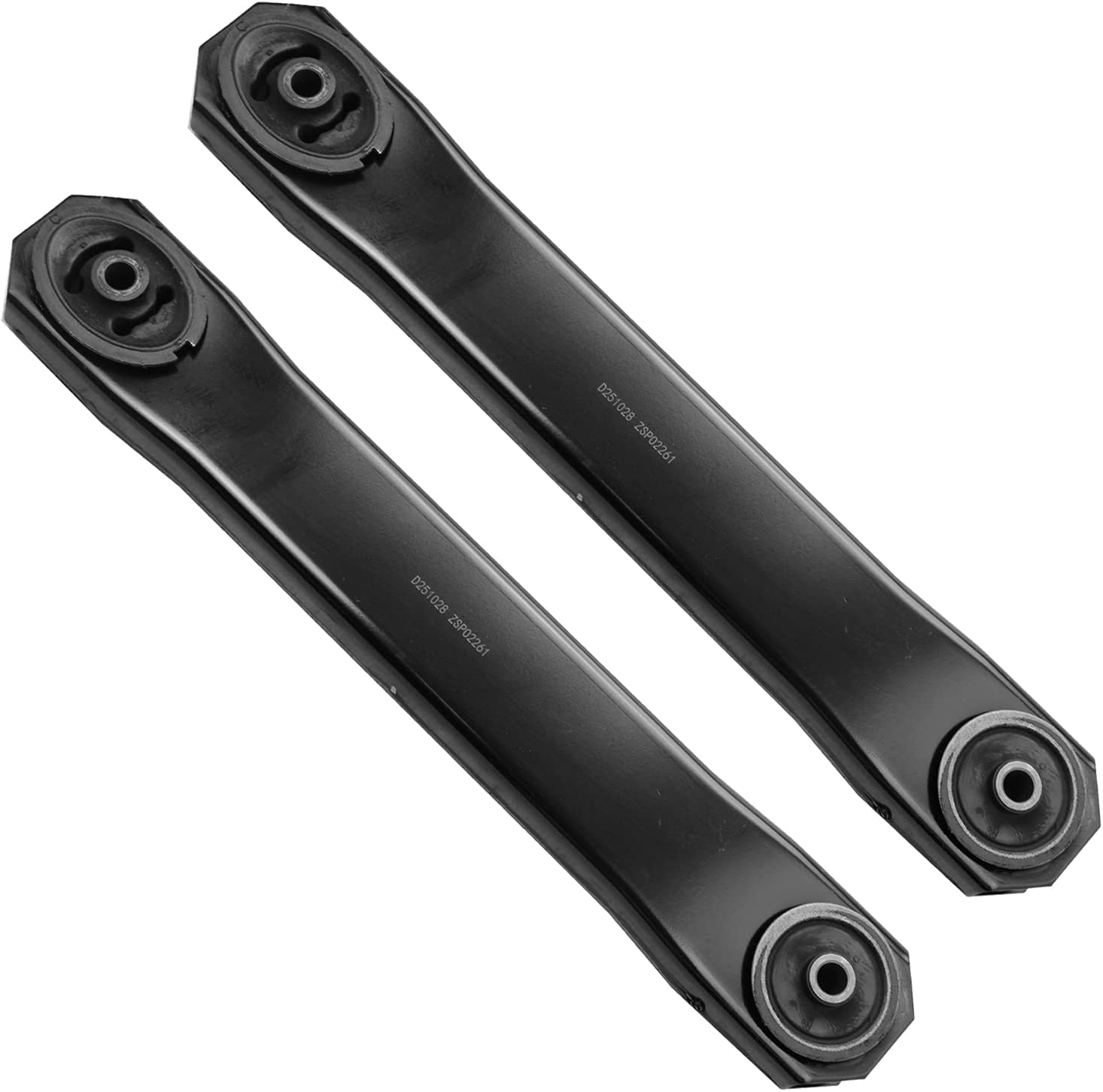 Detroit Axle - 2pc Rear Lower Control Arms for 1999-2004 Jeep Grand Cherokee - Main Image