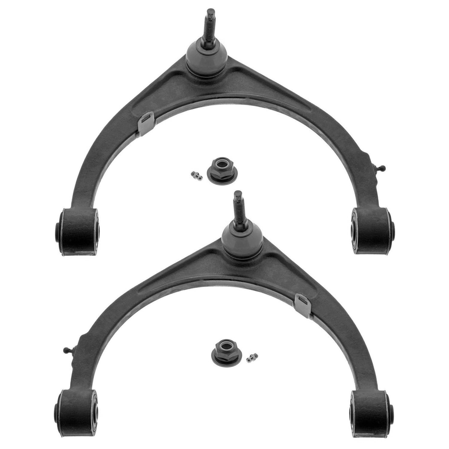 Front Upper Control Arms w/Ball Joints (Pair)