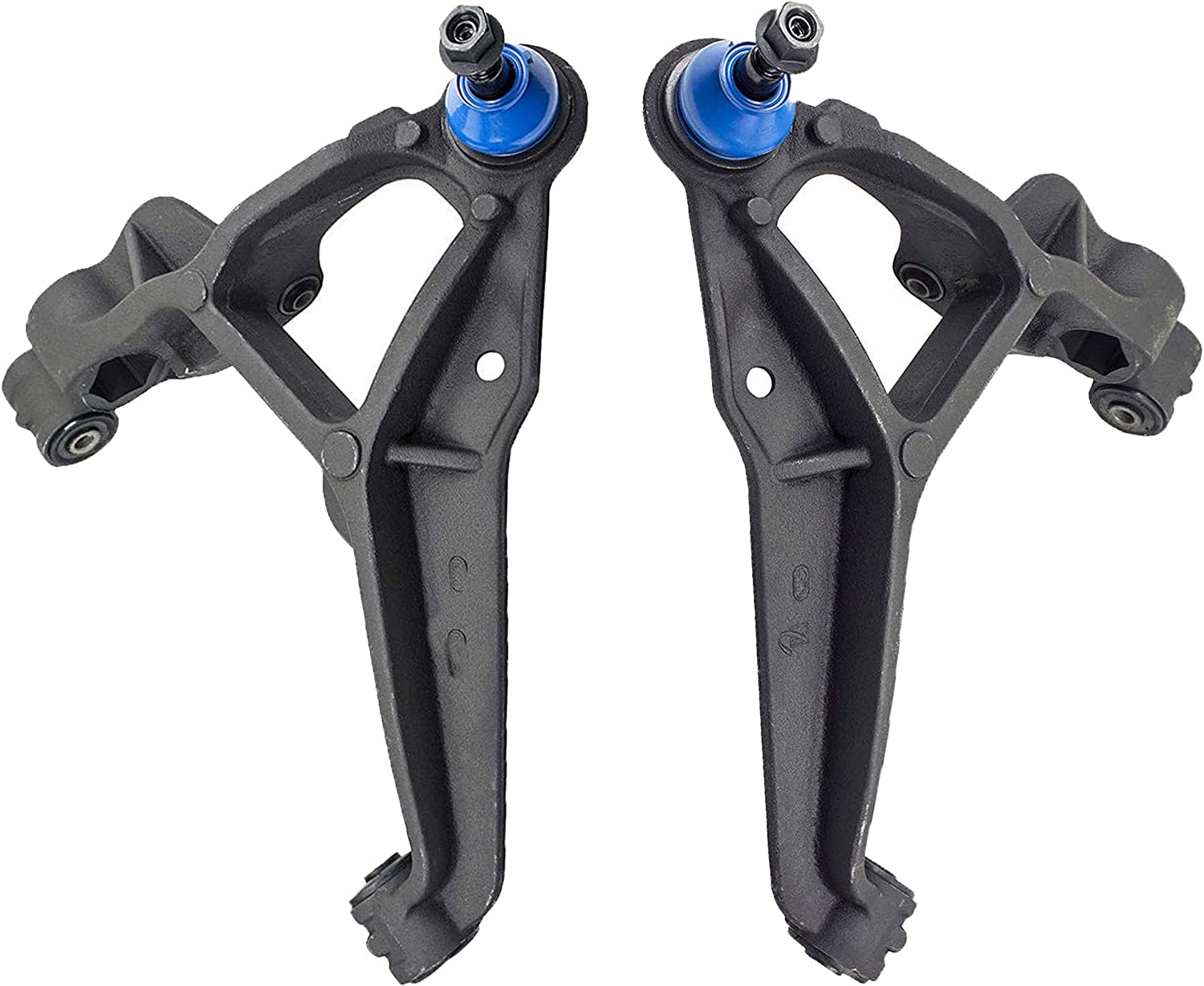 Detroit Axle - Front Lower Control Arms for 11-19 Silverado Sierra 2500 3500 HD - Main Image