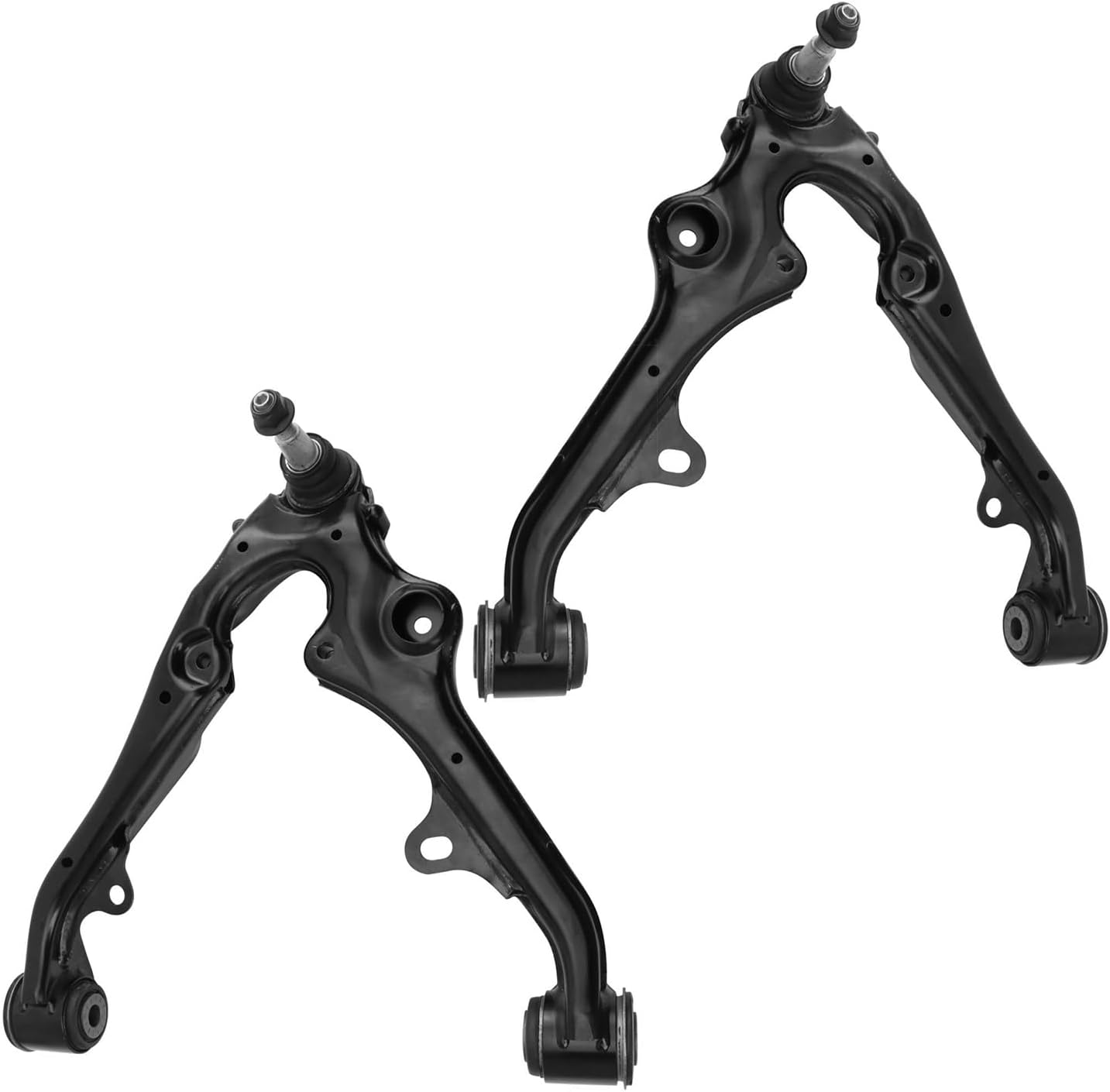 Front Lower Control Arms w/Ball Joints (Pair)