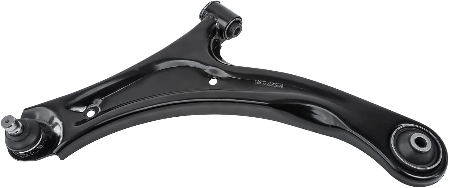 Detroit Axle - Front Left Lower Control Arm for 2004 2005 2006 2007 Suzuki Aerio - 4