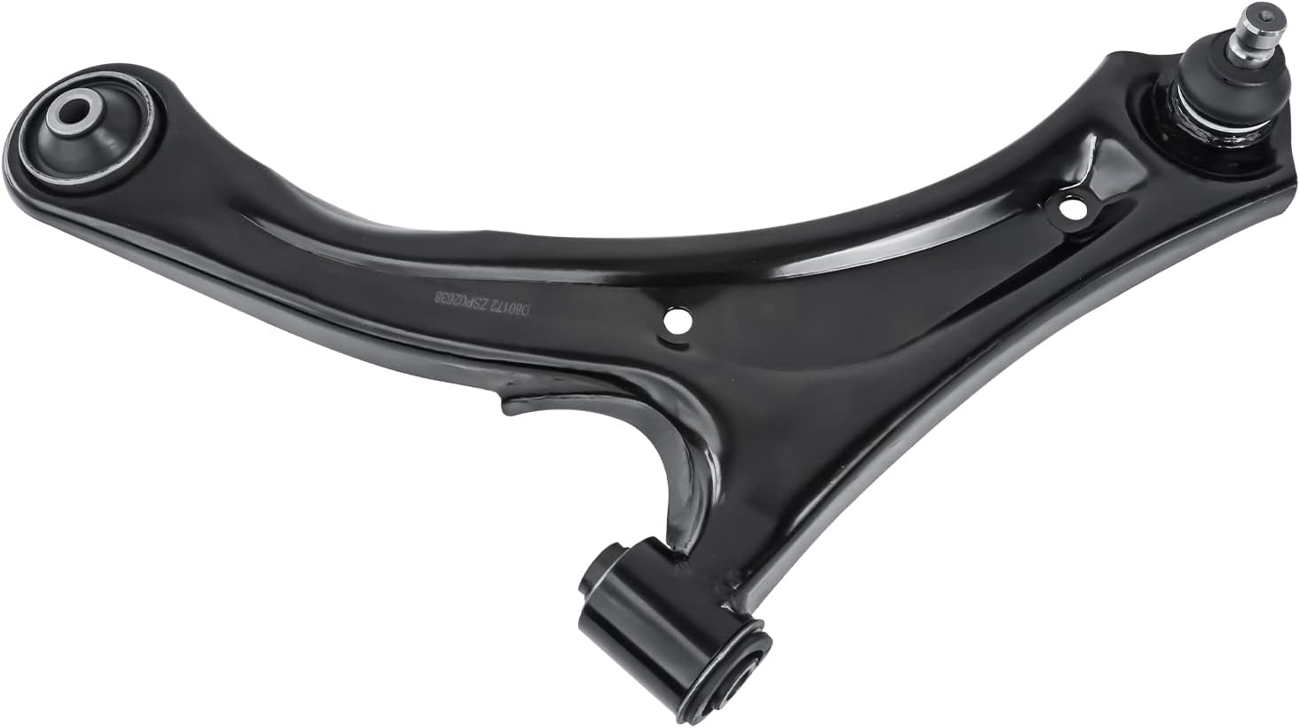 Detroit Axle - Front Left Lower Control Arm for 2004 2005 2006 2007 Suzuki Aerio - 7