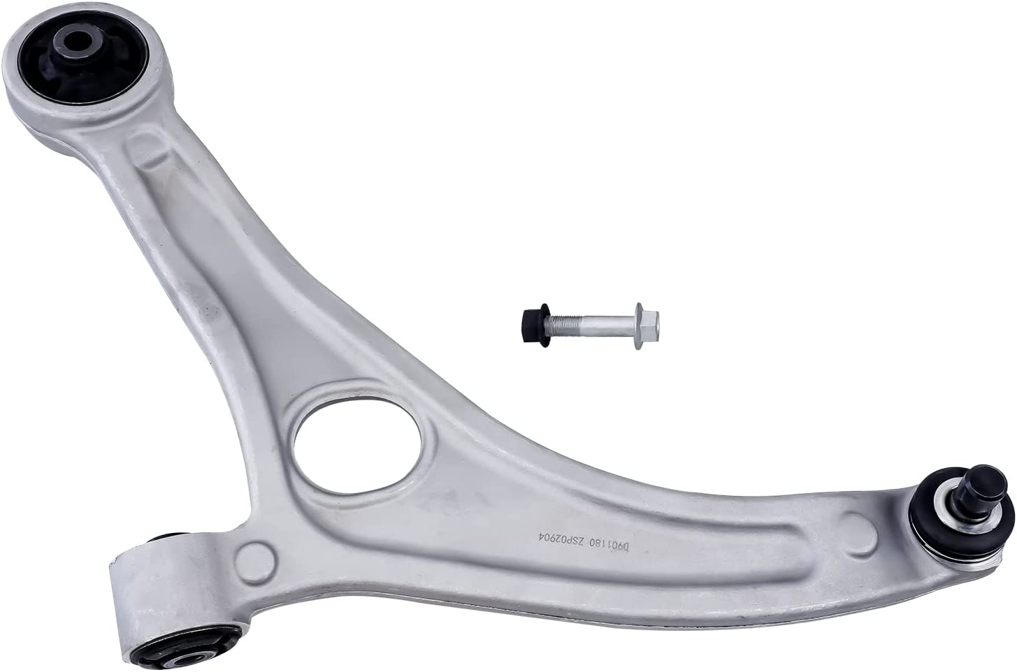 Detroit Axle - Front Left Lower Control Arm for Kia Optima Hyundai Sonata Azera - 6