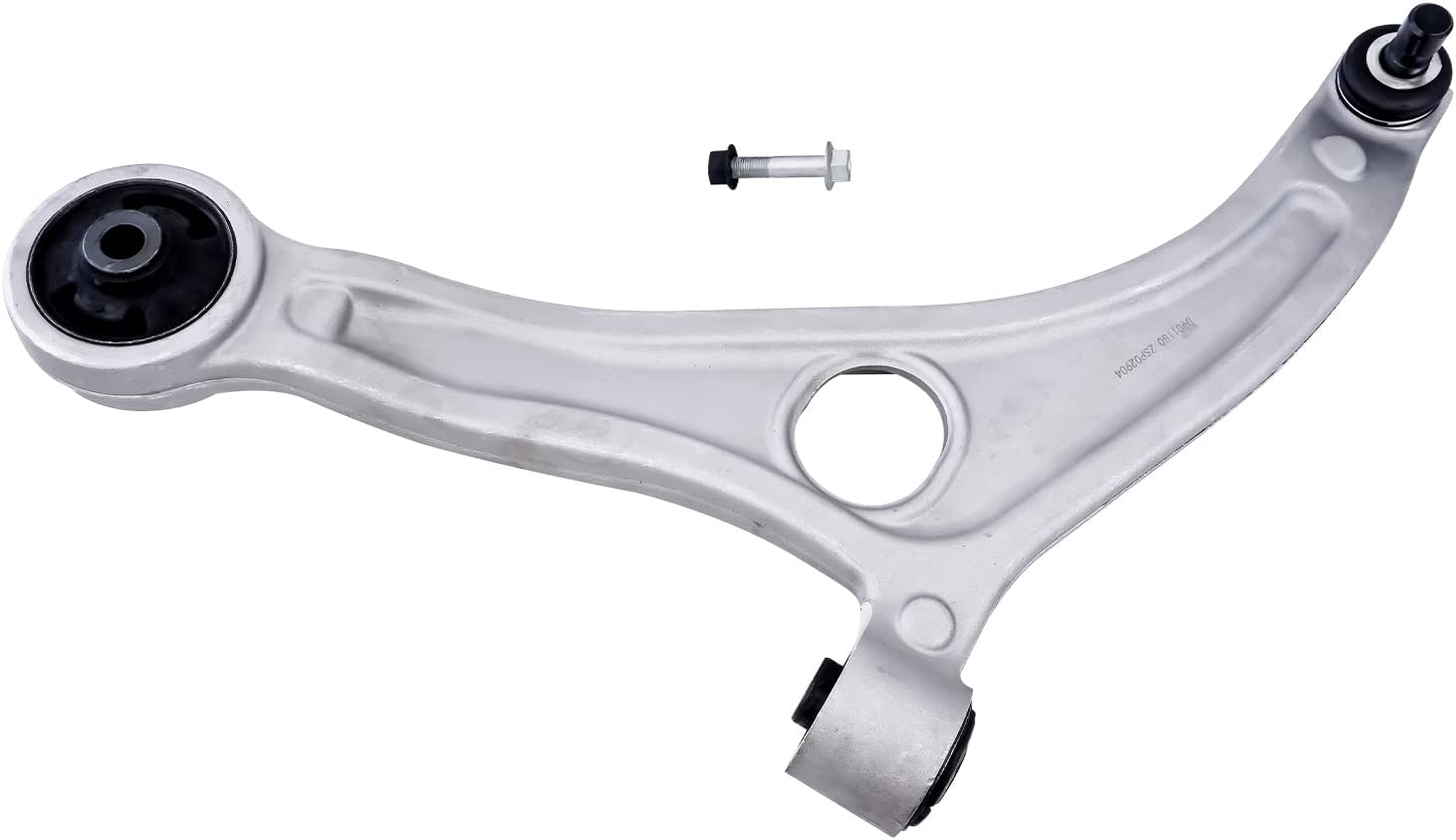 Detroit Axle - Front Left Lower Control Arm for Kia Optima Hyundai Sonata Azera - 7