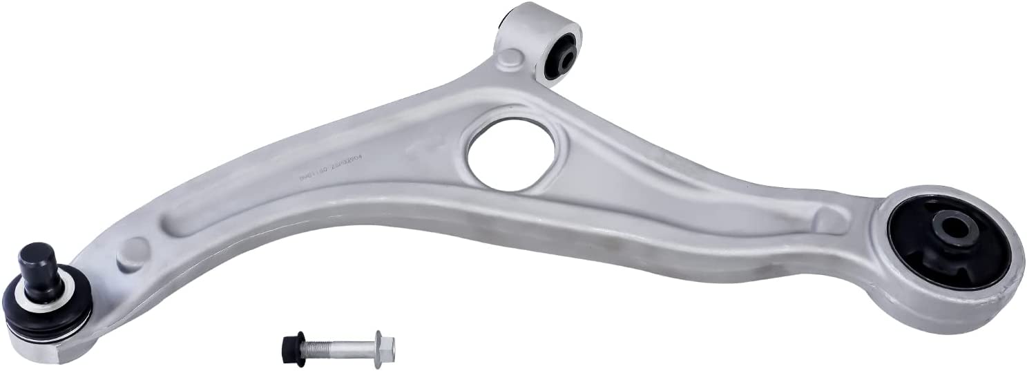 Detroit Axle - Front Left Lower Control Arm for Kia Optima Hyundai Sonata Azera - 4
