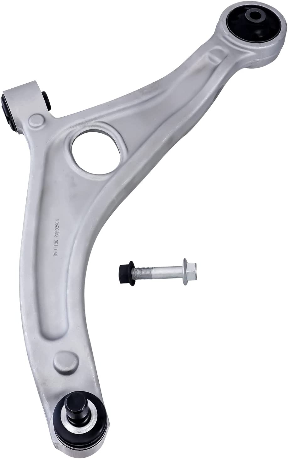 Detroit Axle - Front Left Lower Control Arm for Kia Optima Hyundai Sonata Azera - 5