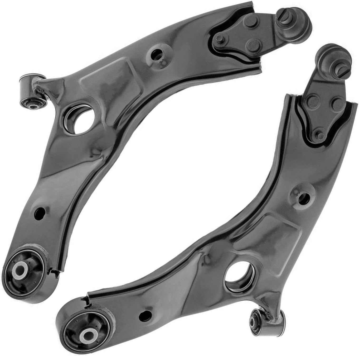 Front Lower Control Arms w/Ball Joints (Pair)