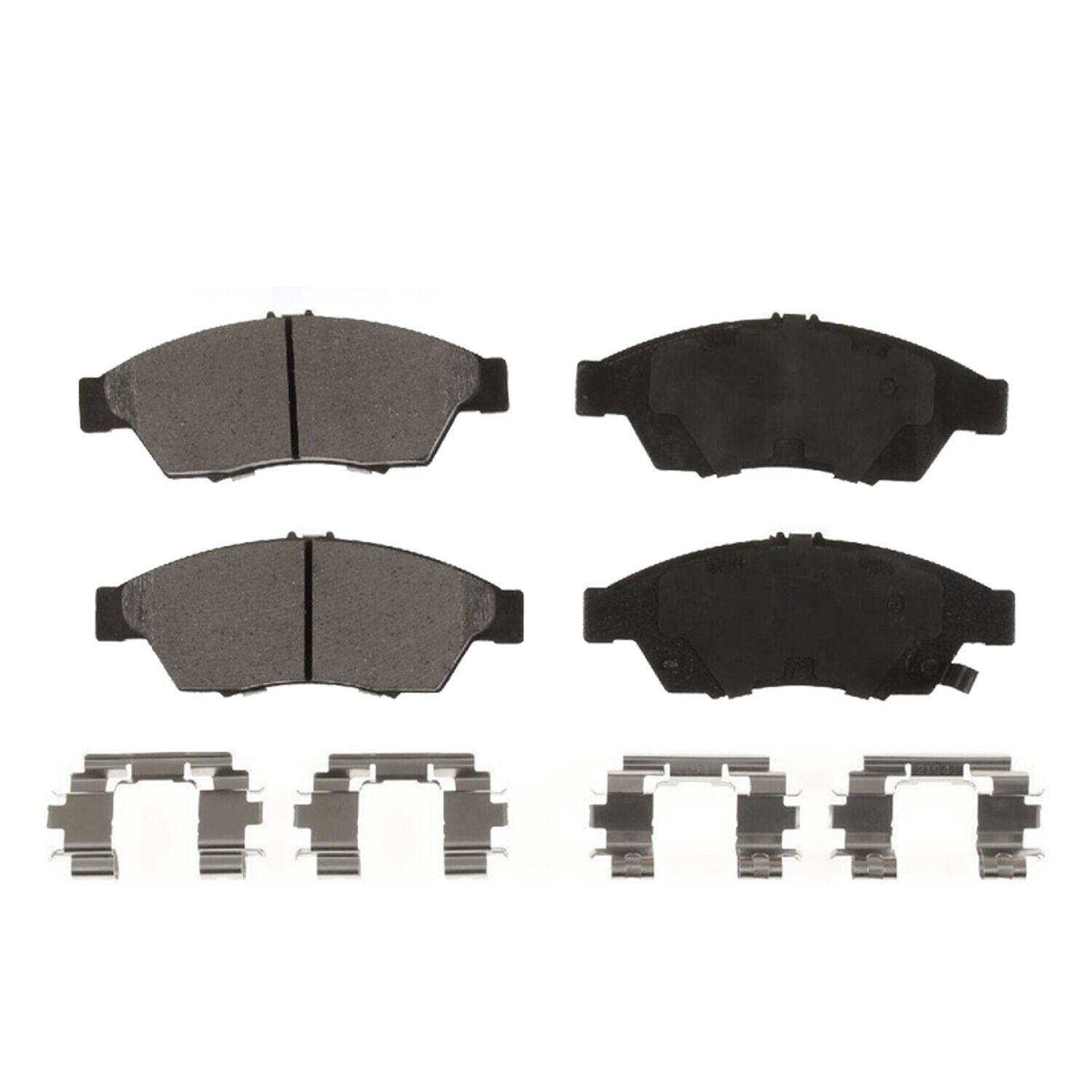 Detroit Axle - Front Ceramic Brake Pads for 2006 2007 Suzuki Aerio - 4