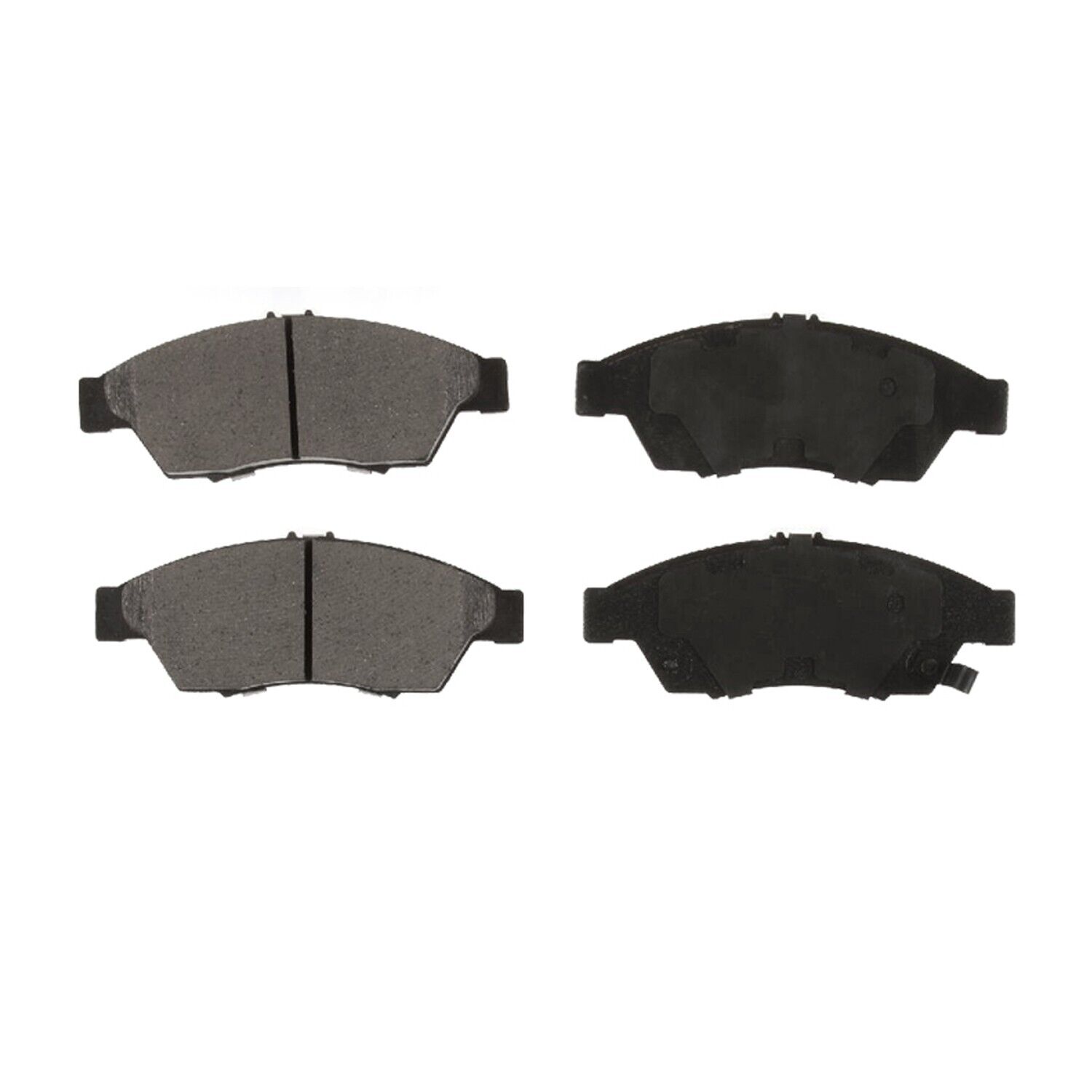 Detroit Axle - Front Ceramic Brake Pads for 2006 2007 Suzuki Aerio - 5