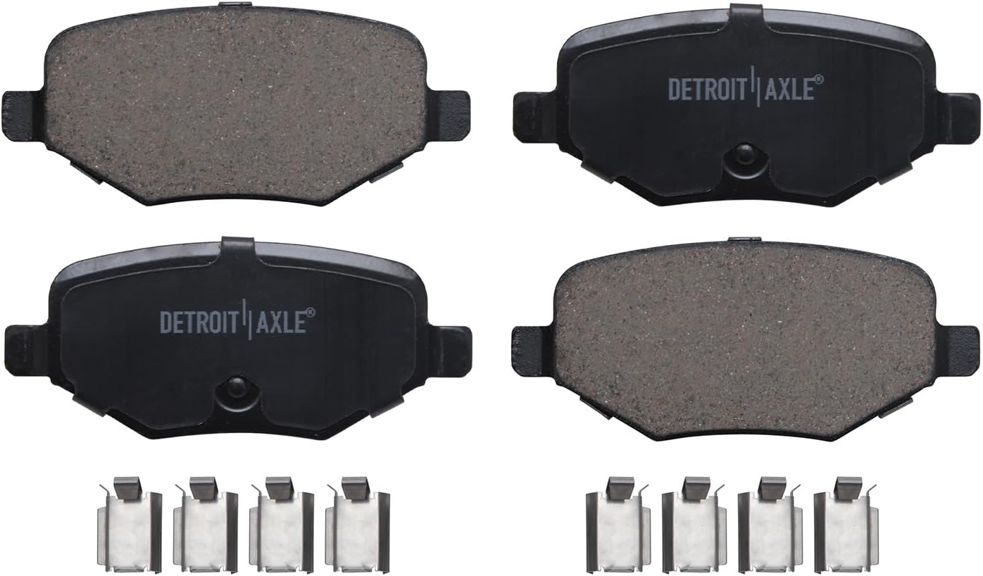 Detroit Axle Disc Brake Pad Set P-1377 + BCBF — image 3
